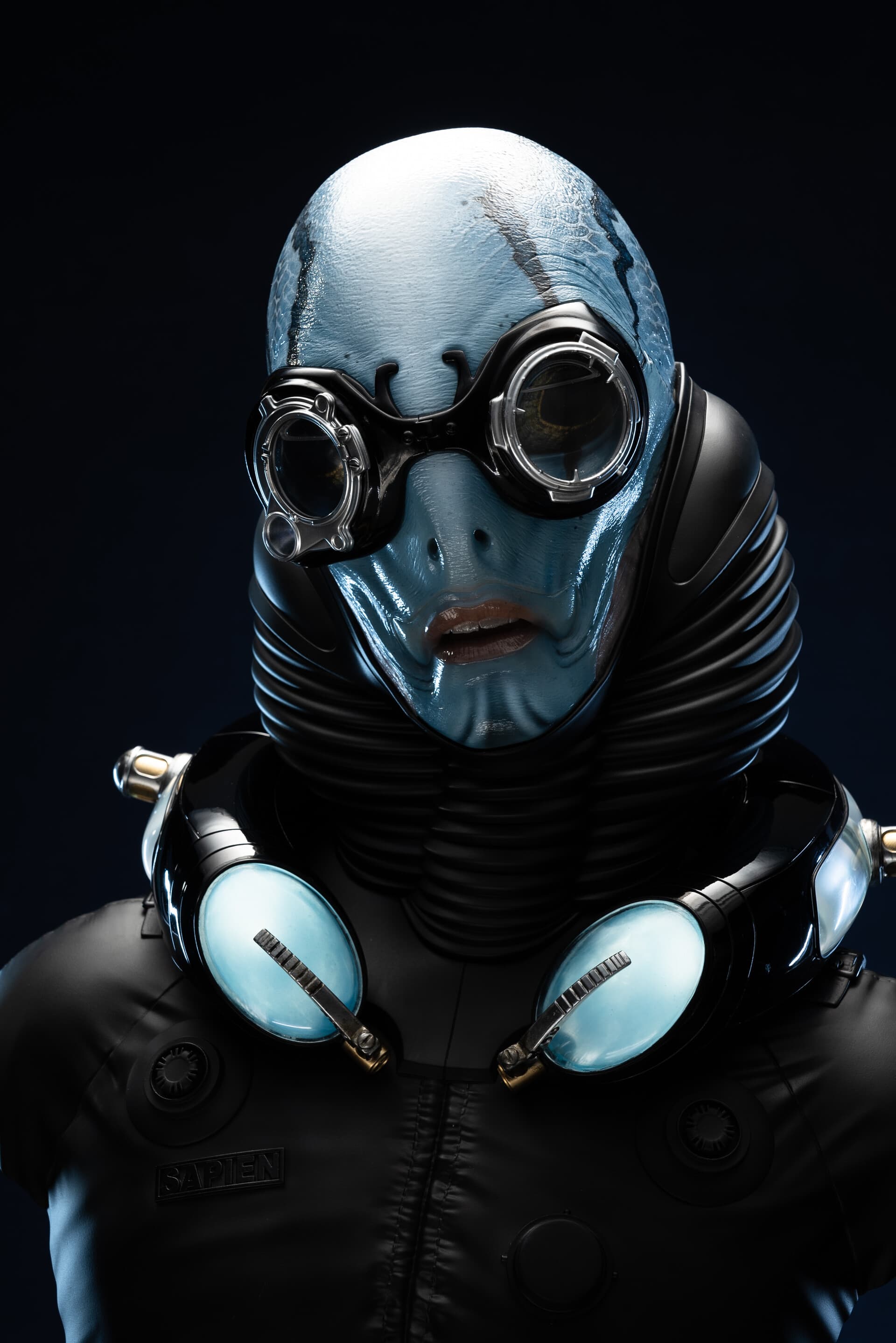 Abe Sapien Life-Size Bust — Collectibles by Mony Cazamea — View 2