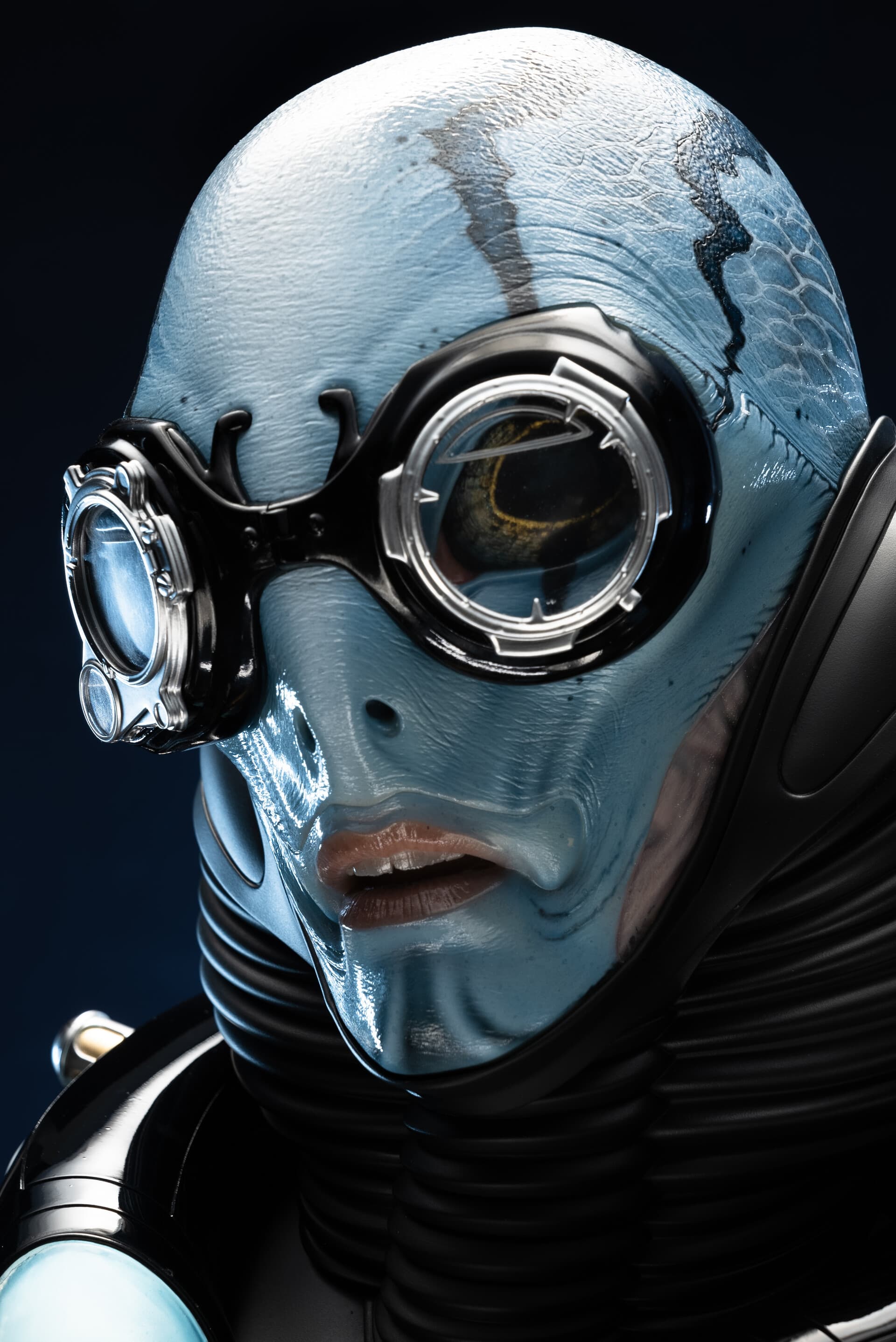 Abe Sapien Life-Size Bust — Collectibles by Mony Cazamea — View 4