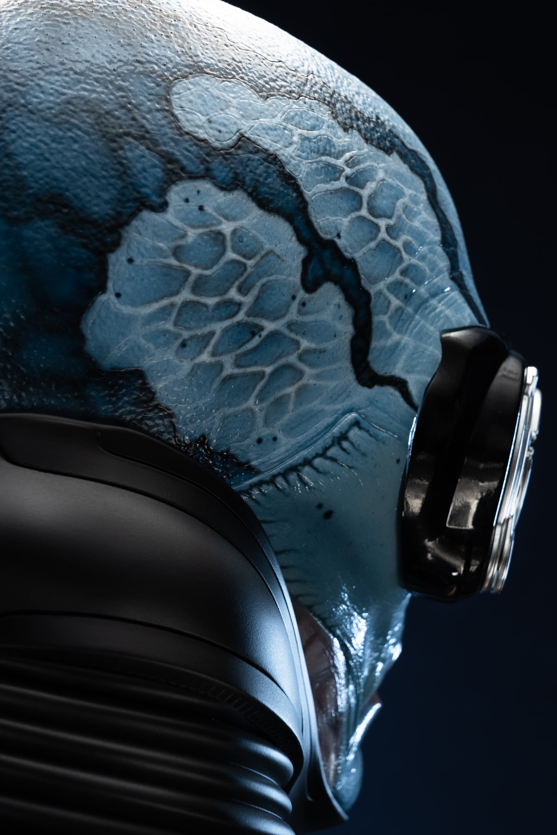 Abe Sapien Life-Size Bust — Collectibles by Mony Cazamea — View 5