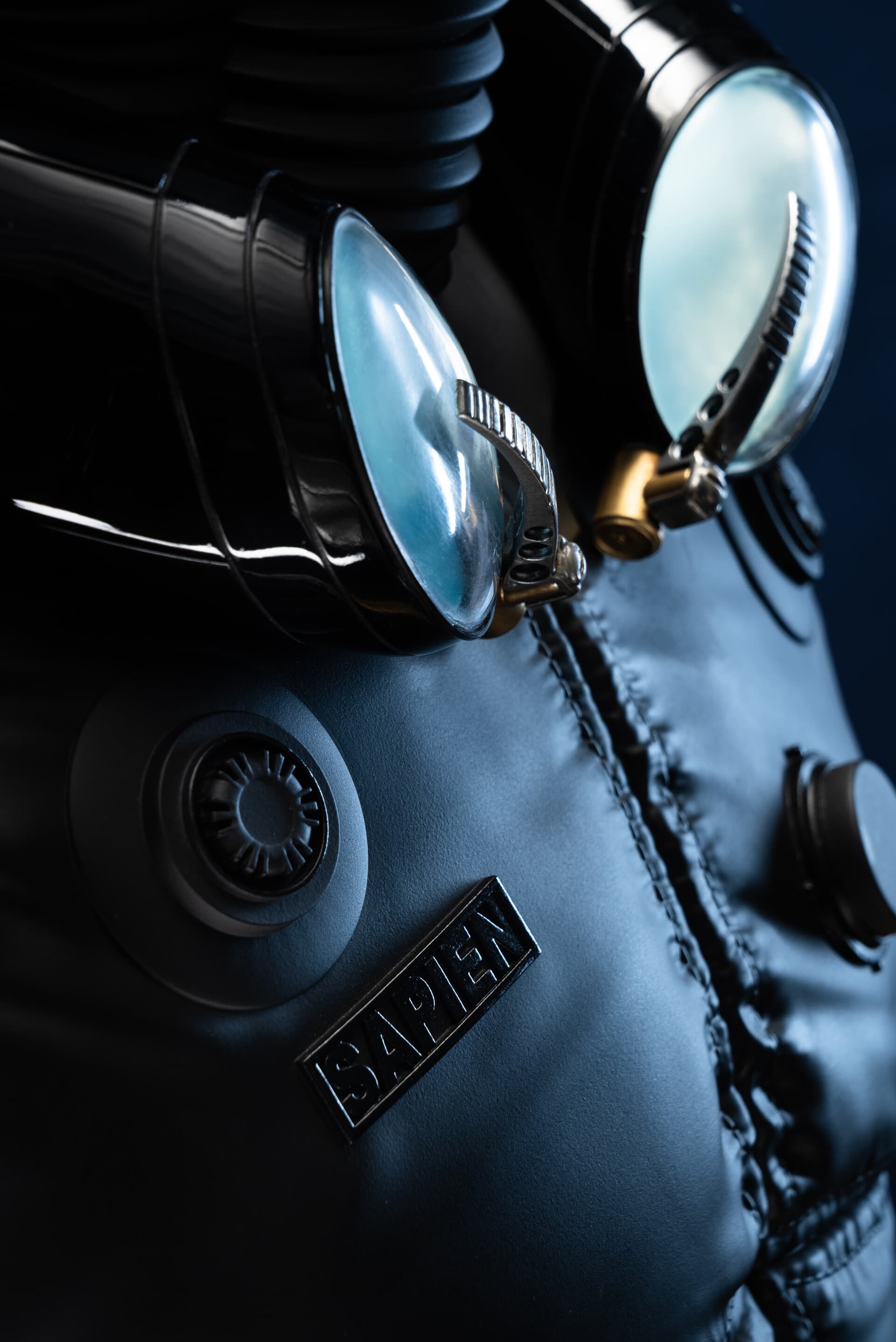 Abe Sapien Life-Size Bust — Collectibles by Mony Cazamea — View 6