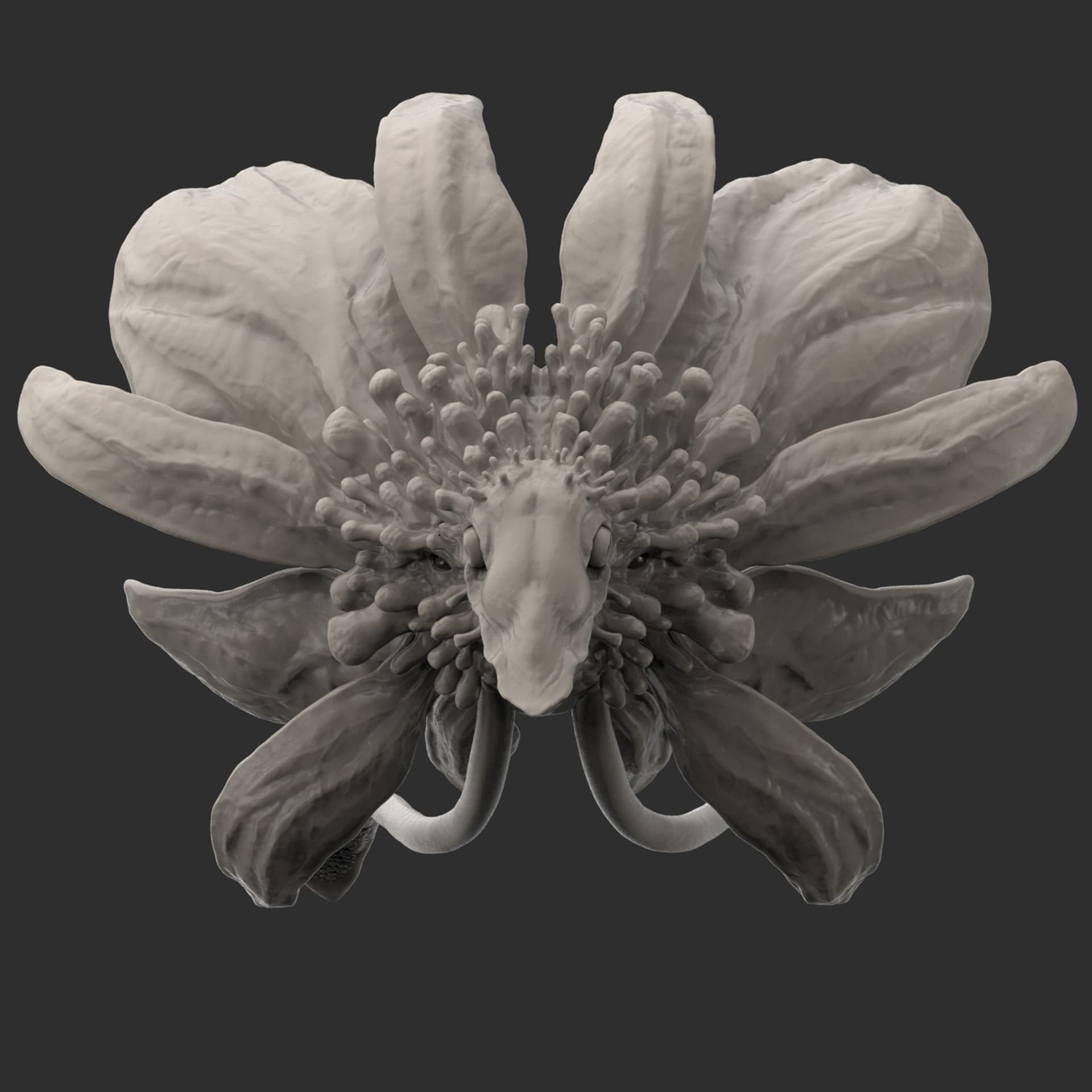 Alien Octopus — Original Work by Mony Cazamea — View 6