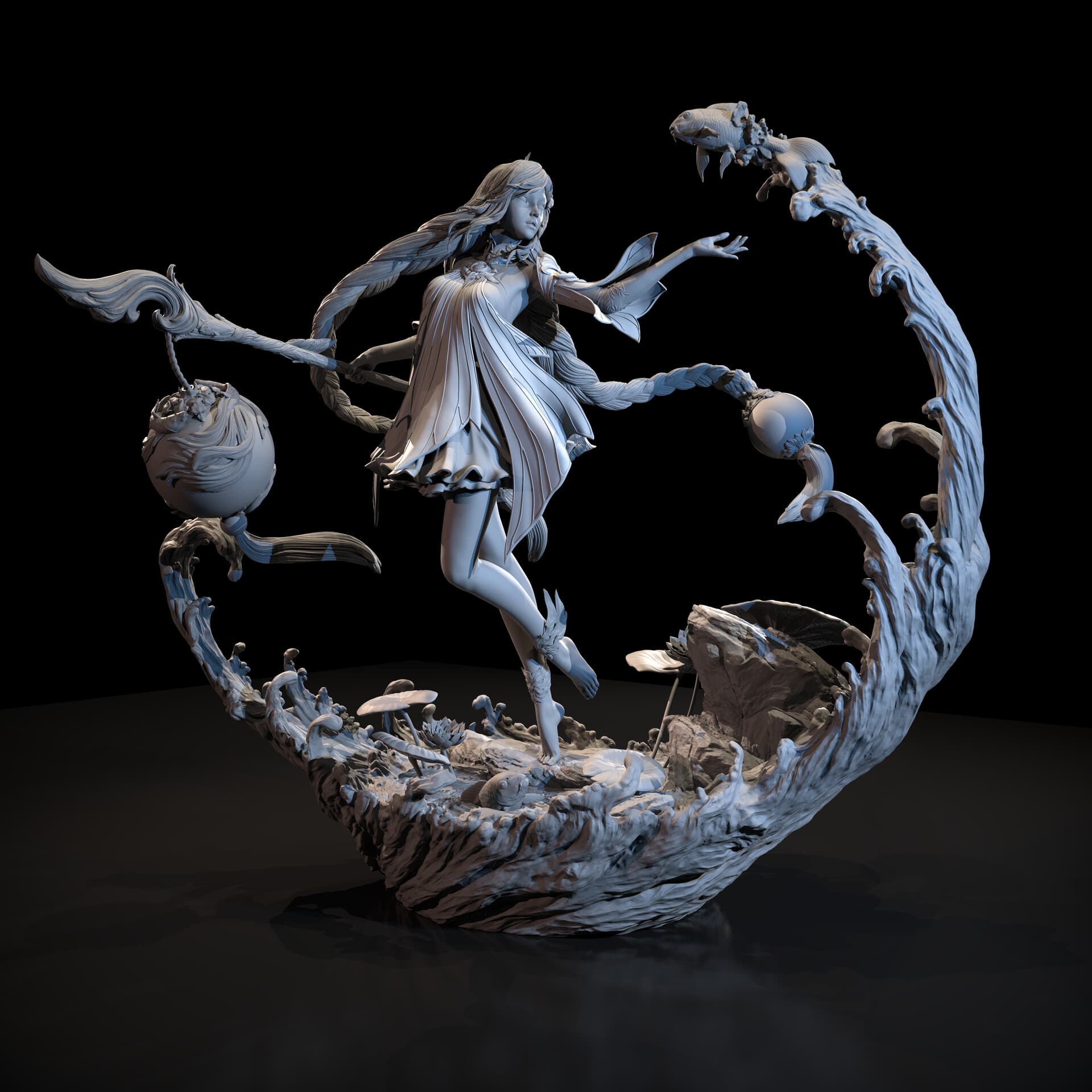 Da Qiao 1/6 - Honor of Kings — Collectibles by Mony Cazamea — View 3