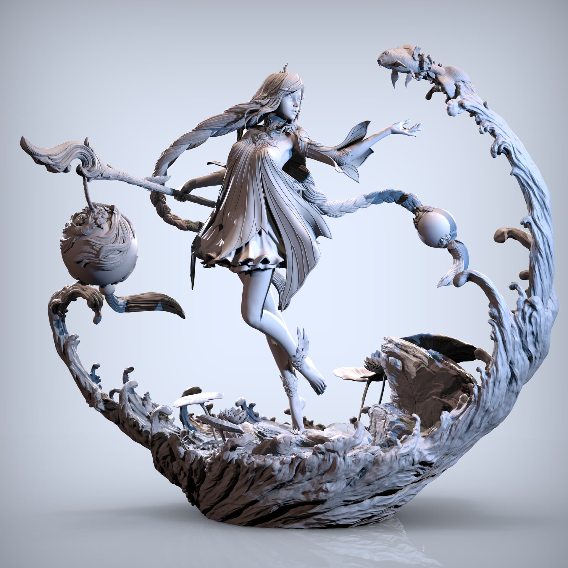 Da Qiao 1/6 - Honor of Kings — Collectibles by Mony Cazamea — View 4