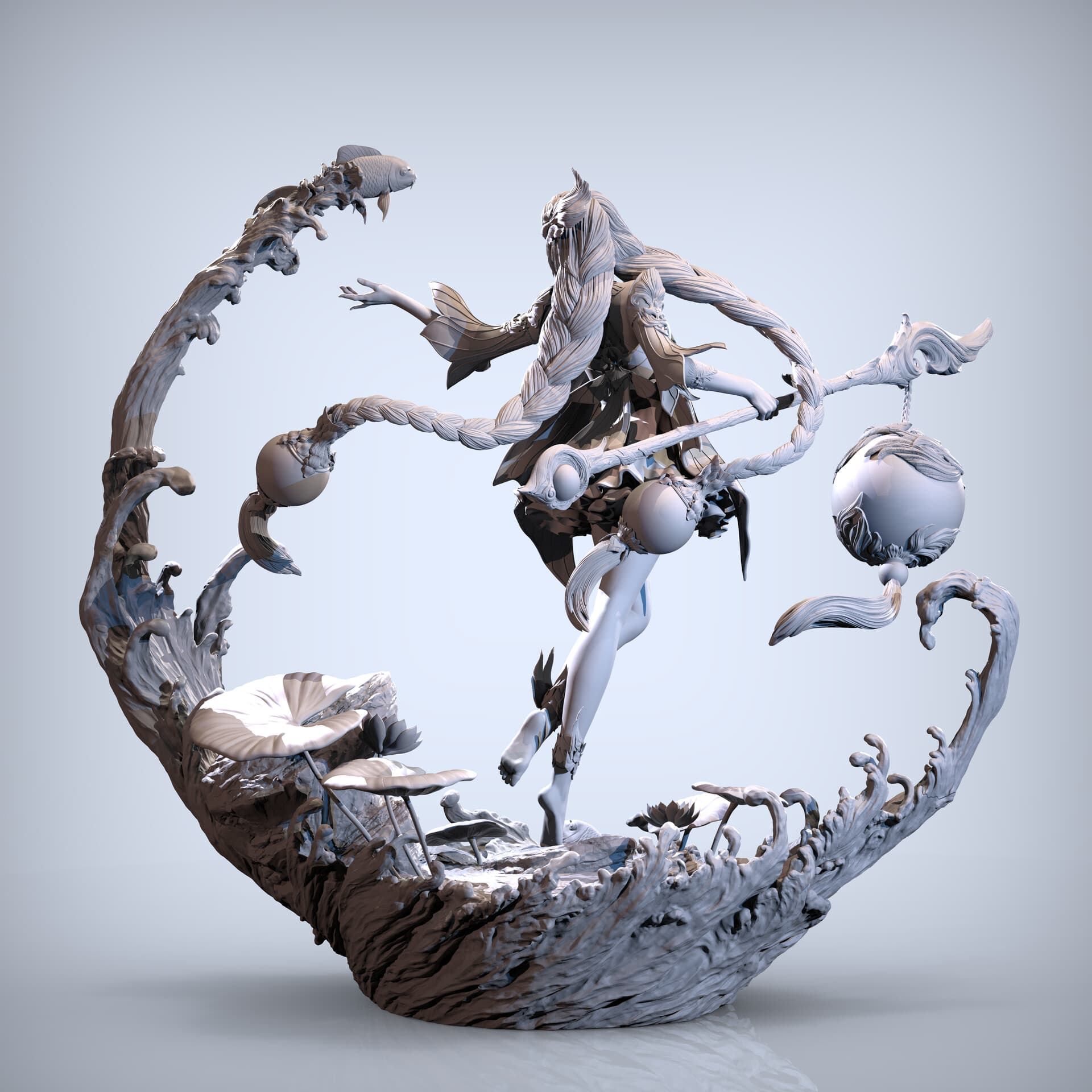 Da Qiao 1/6 - Honor of Kings — Collectibles by Mony Cazamea — View 5