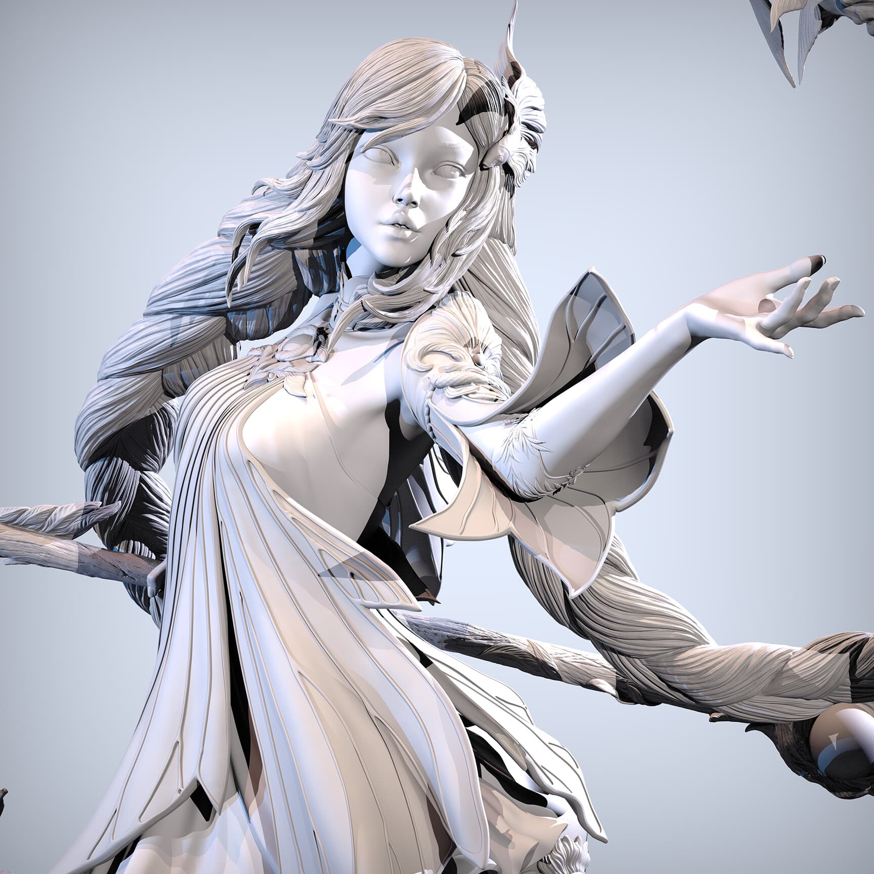 Da Qiao 1/6 - Honor of Kings — Collectibles by Mony Cazamea — View 7