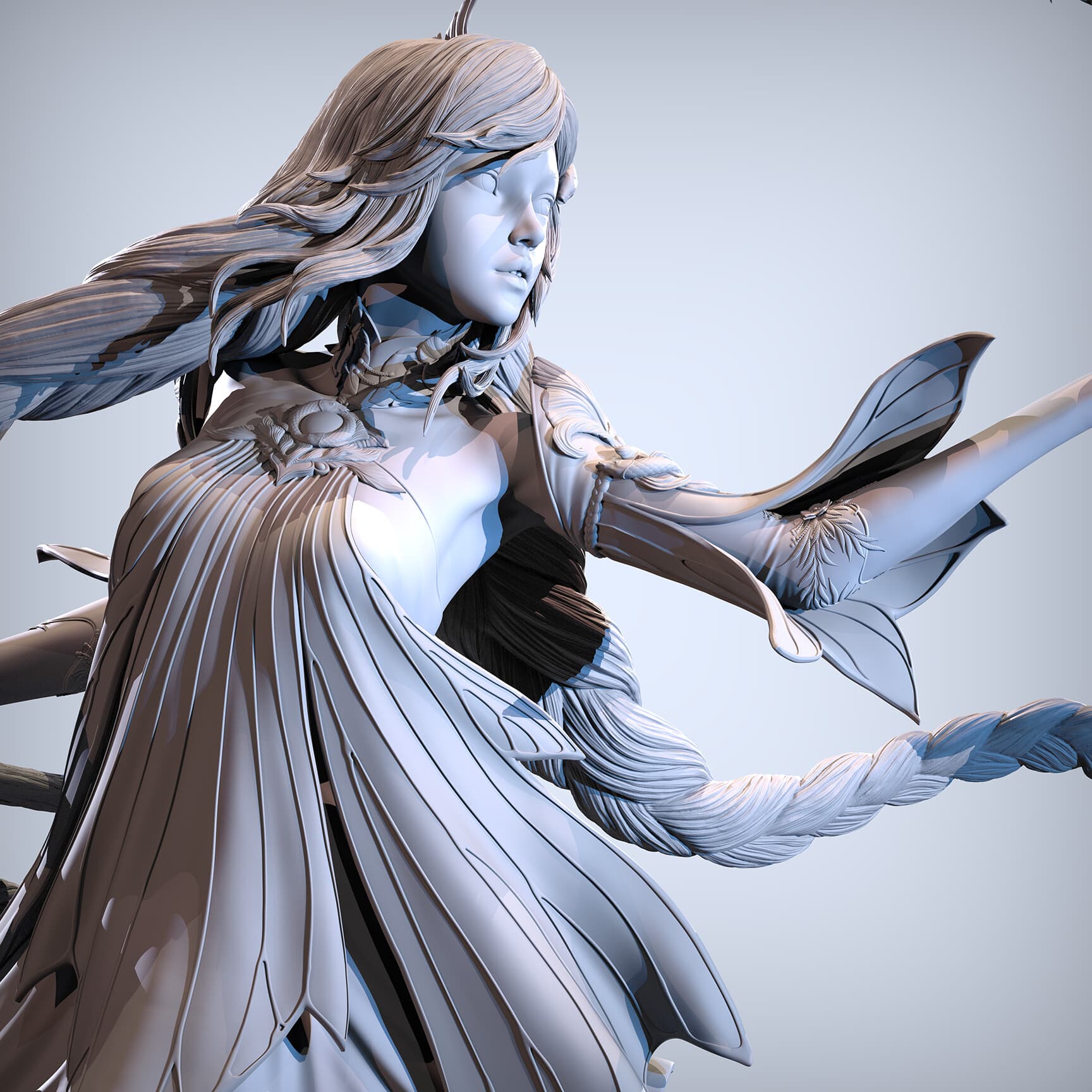 Da Qiao 1/6 - Honor of Kings — Collectibles by Mony Cazamea — View 8