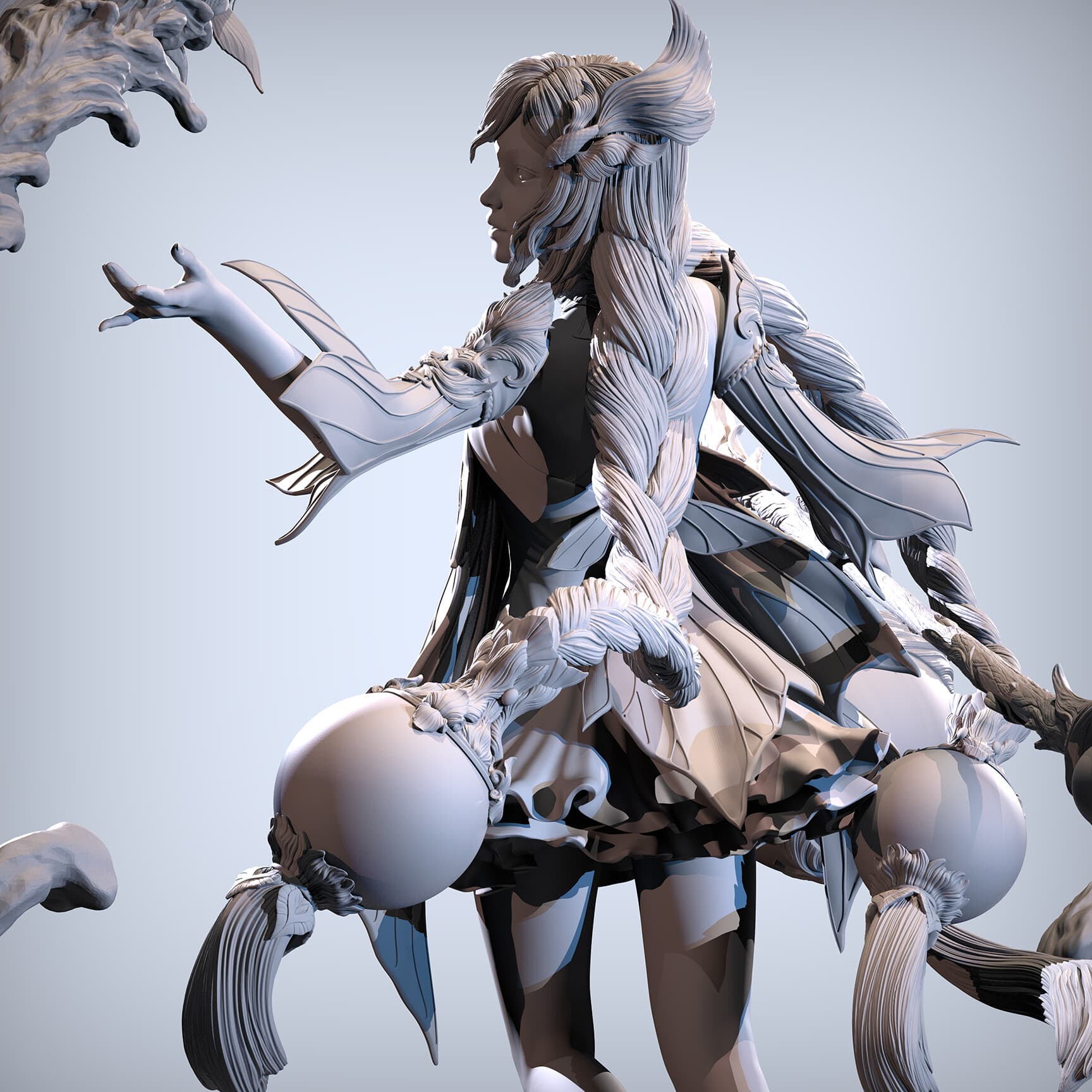 Da Qiao 1/6 - Honor of Kings — Collectibles by Mony Cazamea — View 9