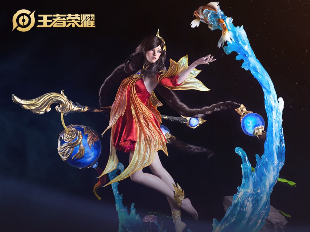 Da Qiao - Honor of Kings — Production by Mony Cazamea — View 1