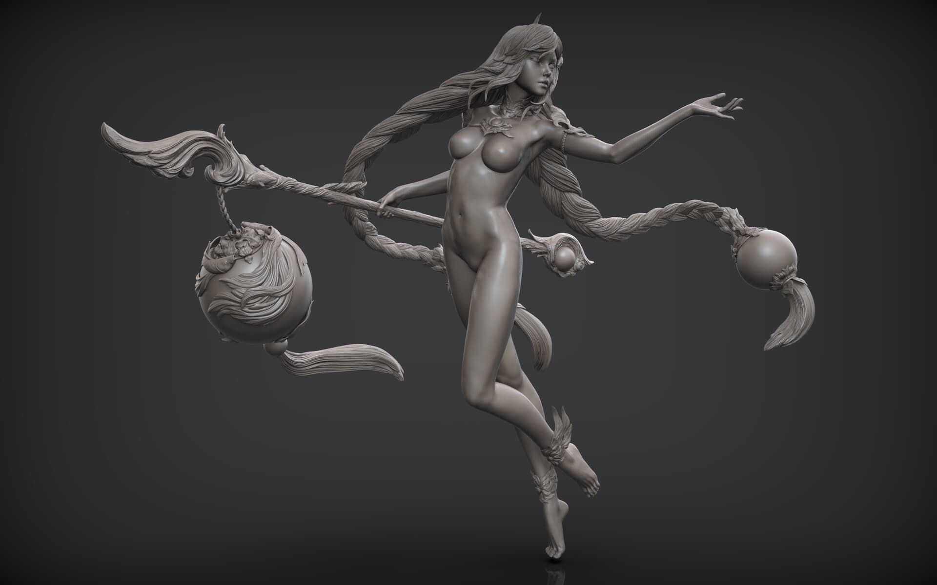 Da Qiao - Honor of Kings — Production by Mony Cazamea — View 2