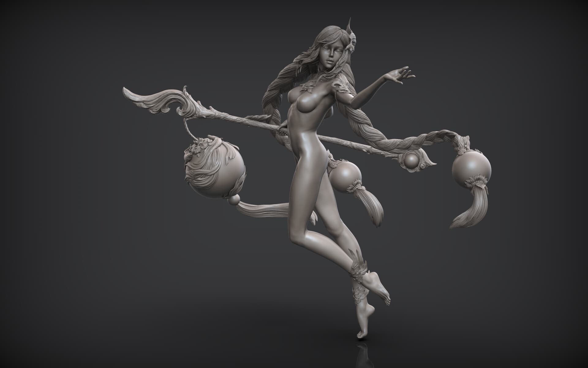 Da Qiao - Honor of Kings — Production by Mony Cazamea — View 3