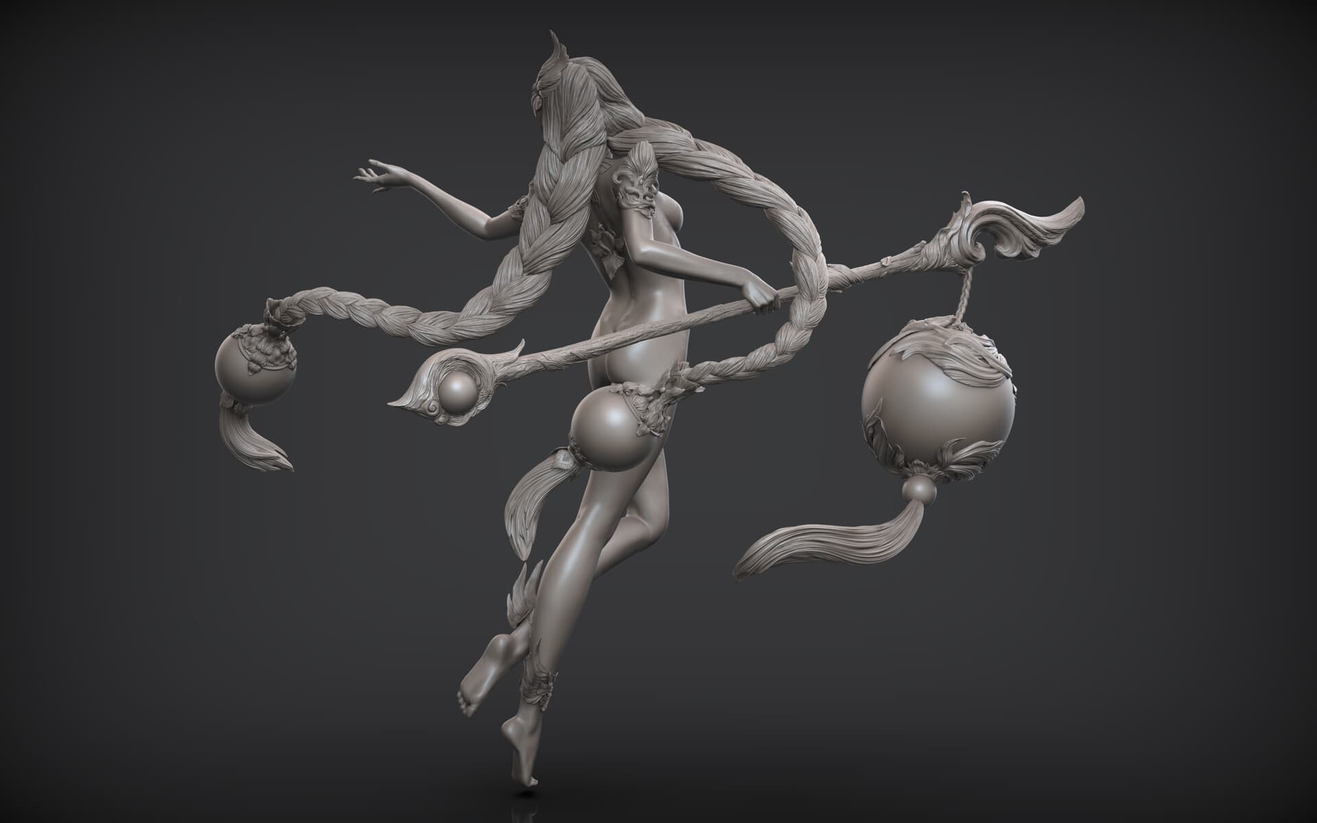 Da Qiao - Honor of Kings — Production by Mony Cazamea — View 4