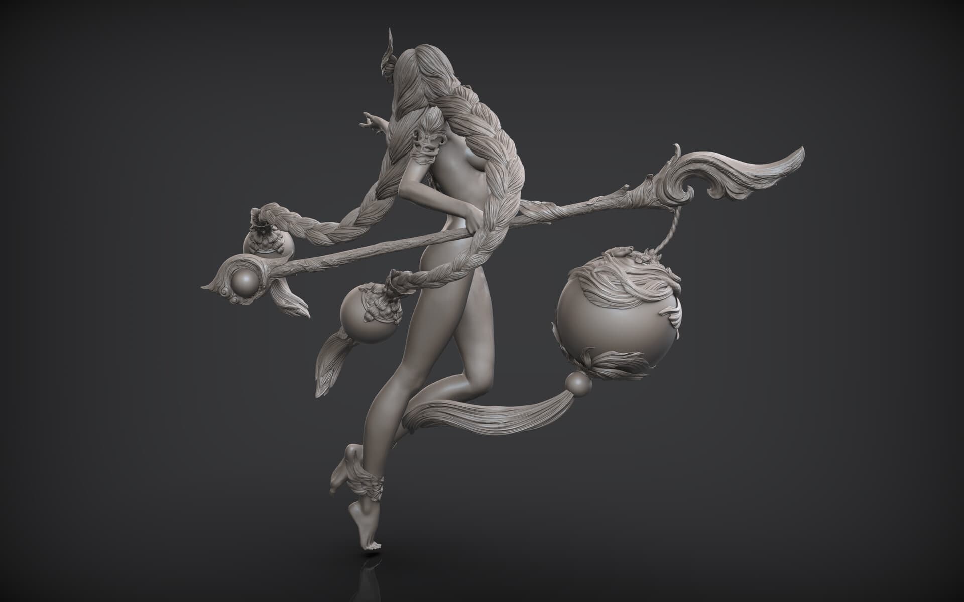 Da Qiao - Honor of Kings — Production by Mony Cazamea — View 5