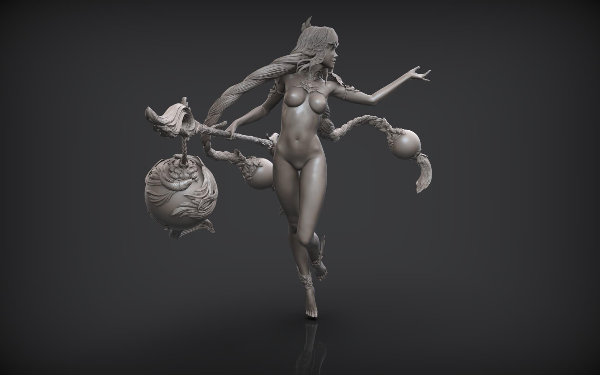 Da Qiao - Honor of Kings — Production by Mony Cazamea — View 6