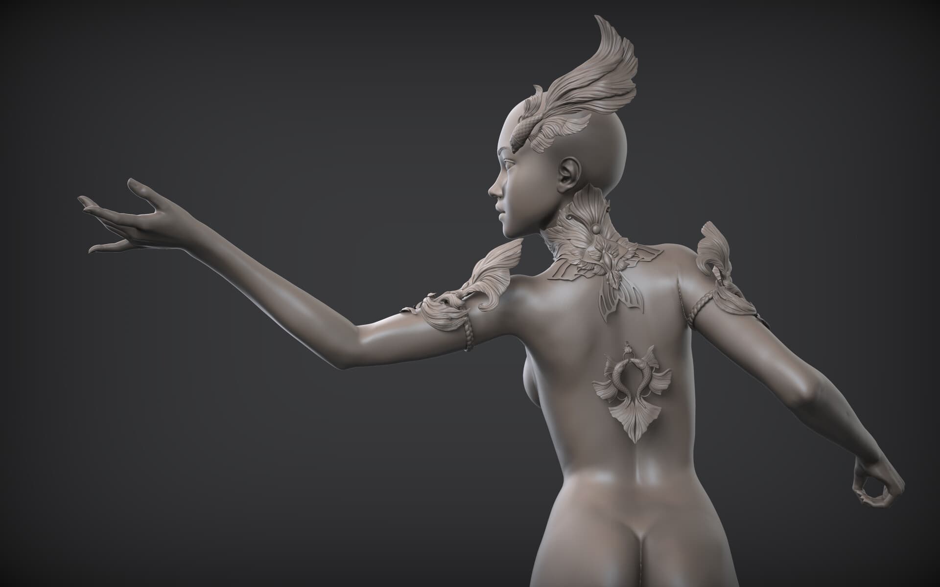 Da Qiao - Honor of Kings — Production by Mony Cazamea — View 9