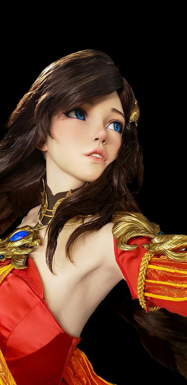 Da Qiao - Honor of Kings — Production by Mony Cazamea — View 20