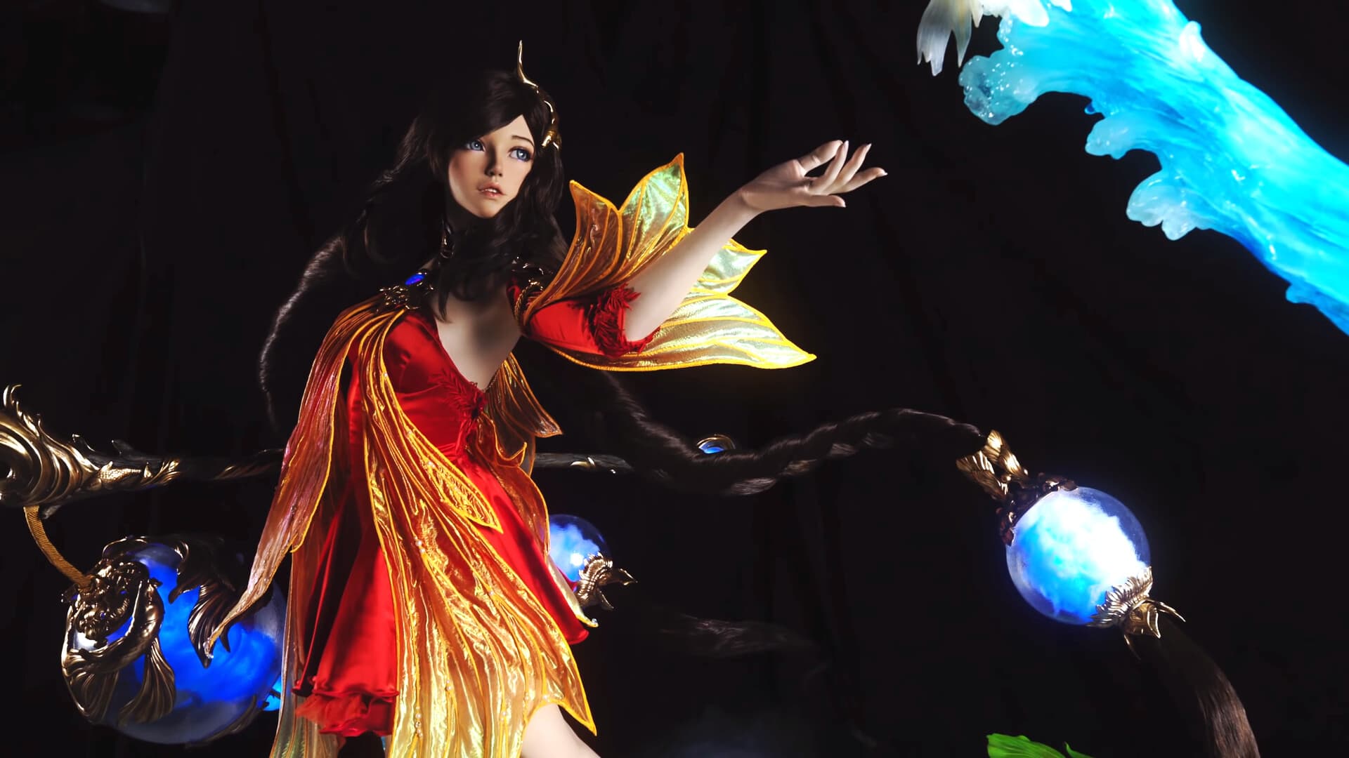 Da Qiao - Honor of Kings — Production by Mony Cazamea — View 21