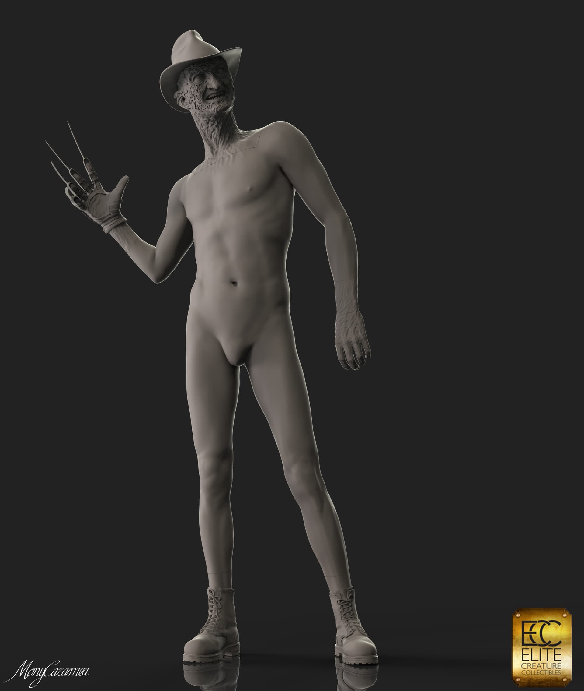 Freddy Krueger — Collectibles by Mony Cazamea — View 1