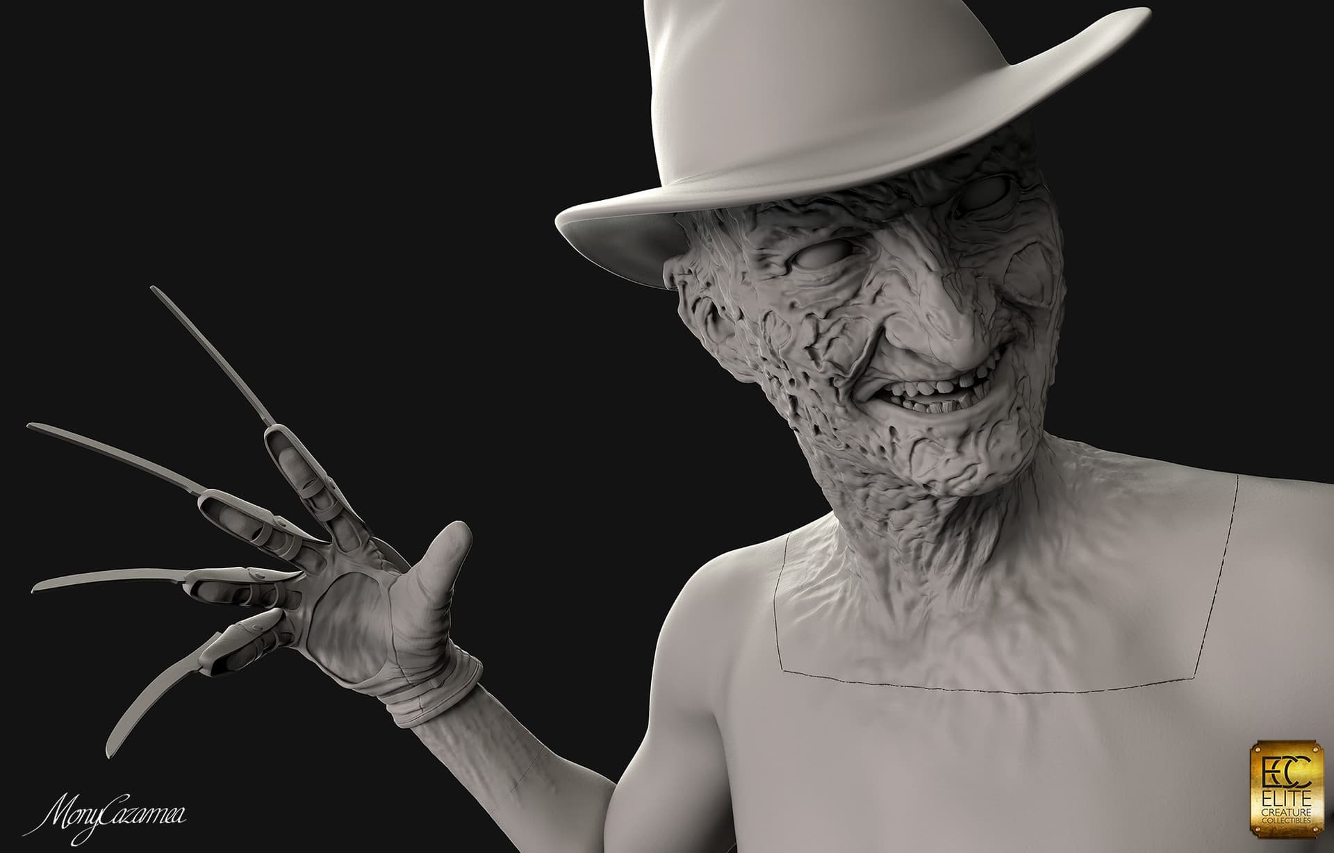 Freddy Krueger — Collectibles by Mony Cazamea — View 2