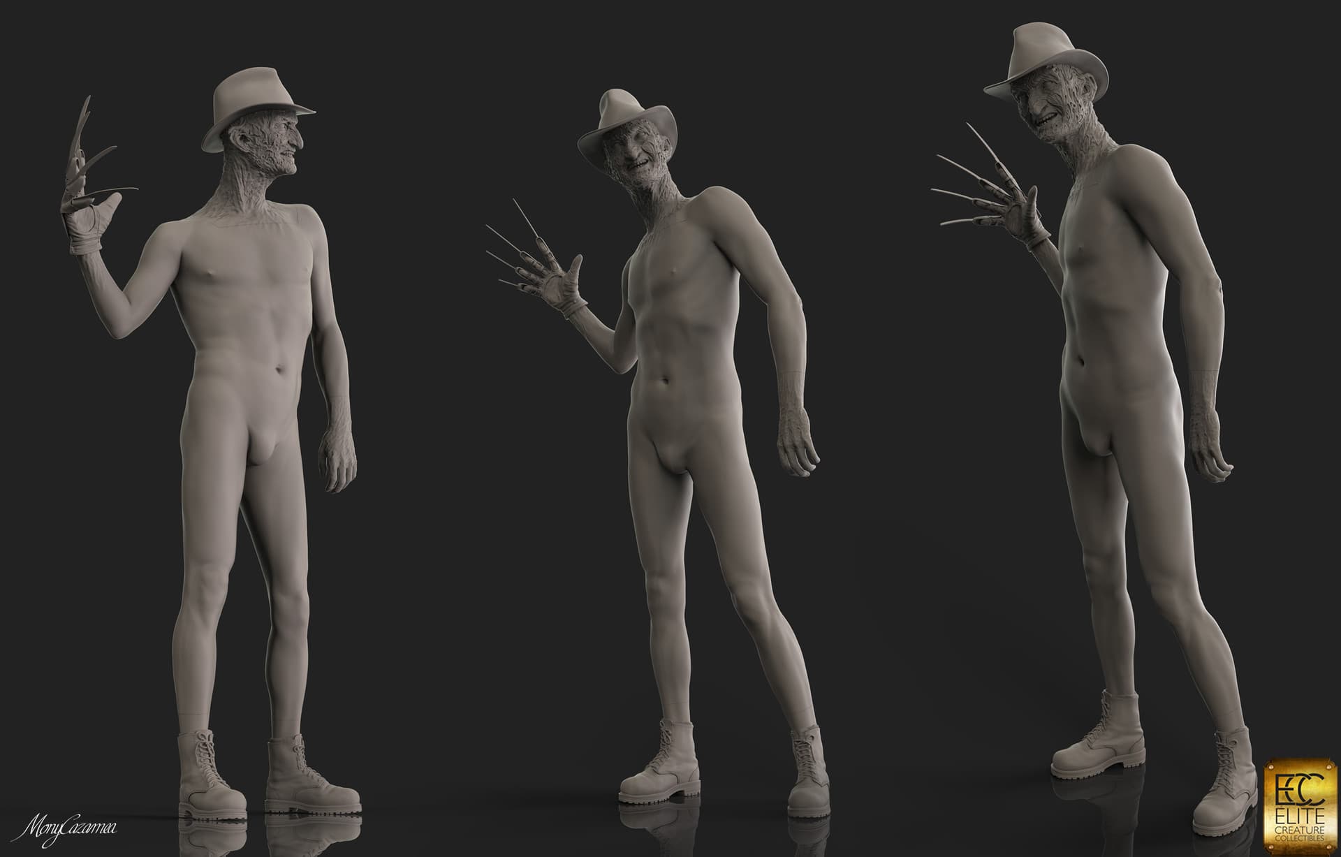 Freddy Krueger — Collectibles by Mony Cazamea — View 3