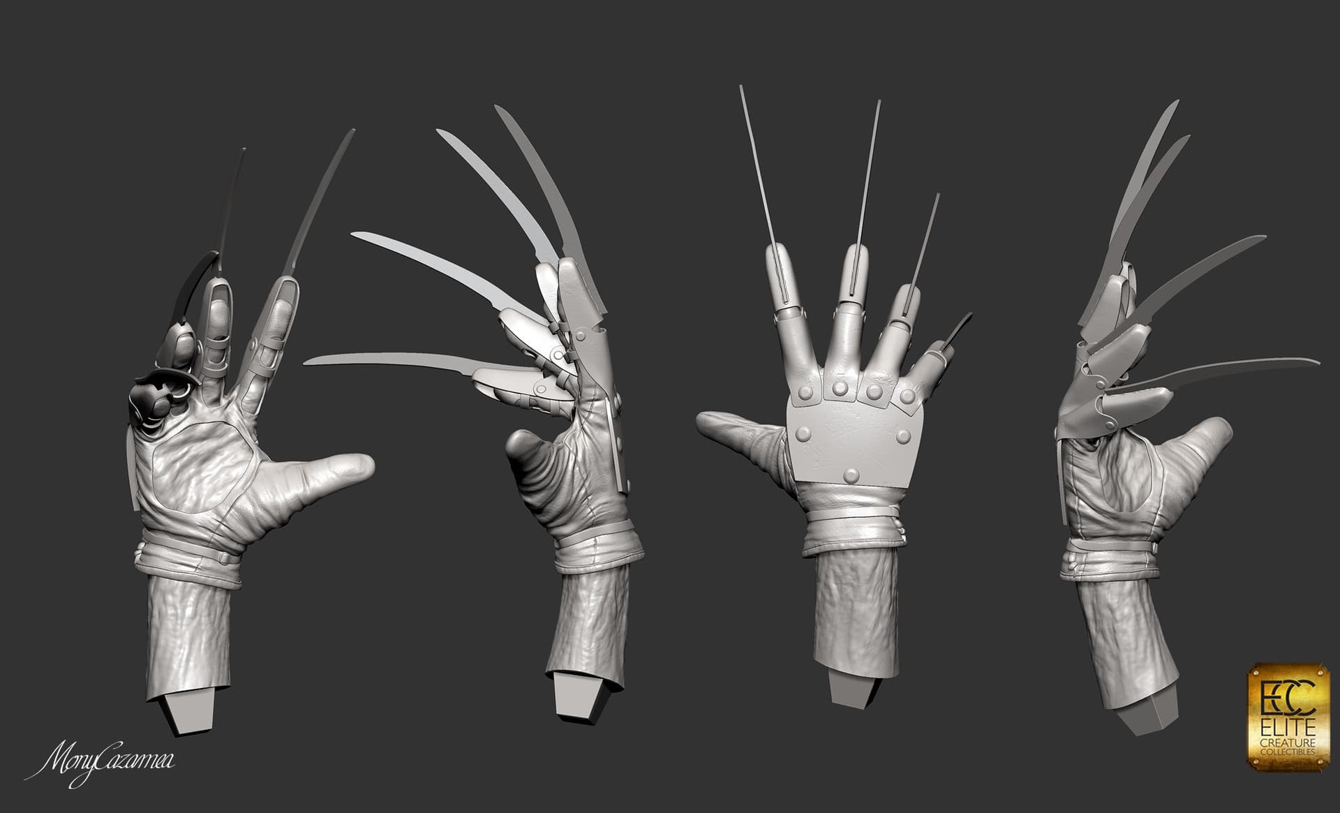 Freddy Krueger — Collectibles by Mony Cazamea — View 7