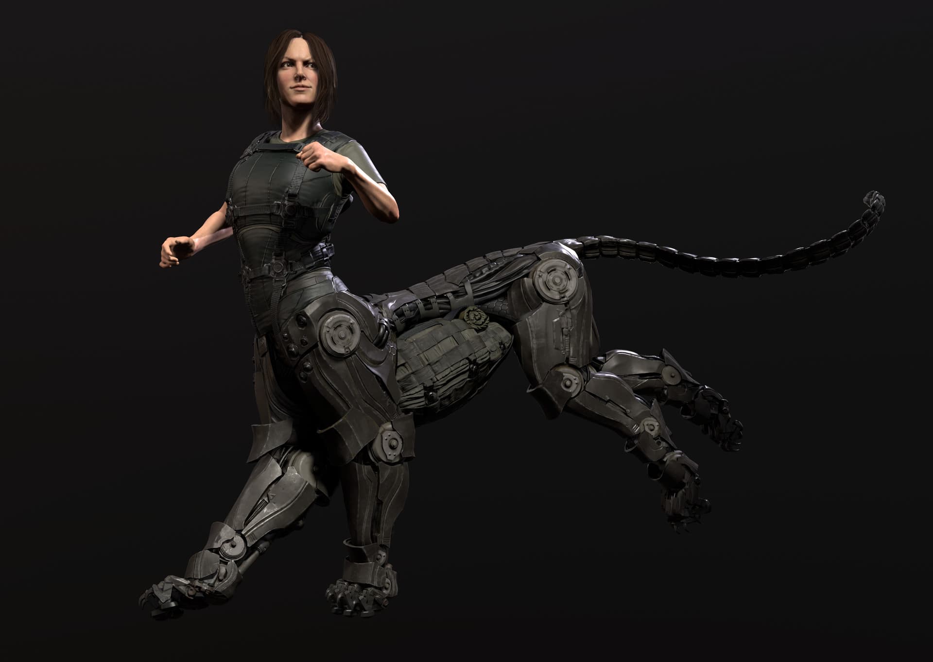 Gina — Original Work by Mony Cazamea — View 2