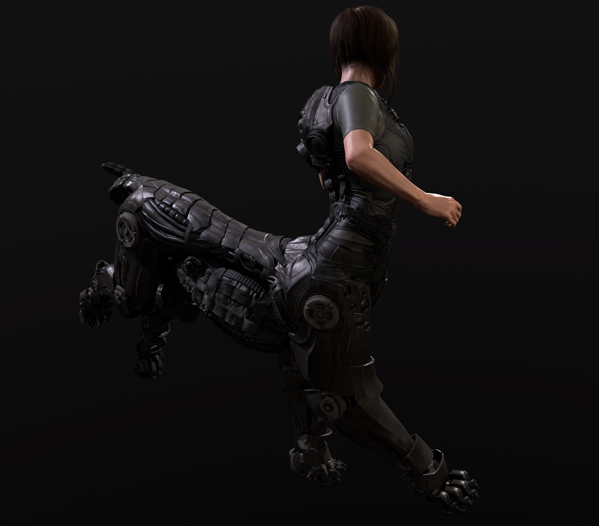 Gina — Original Work by Mony Cazamea — View 4