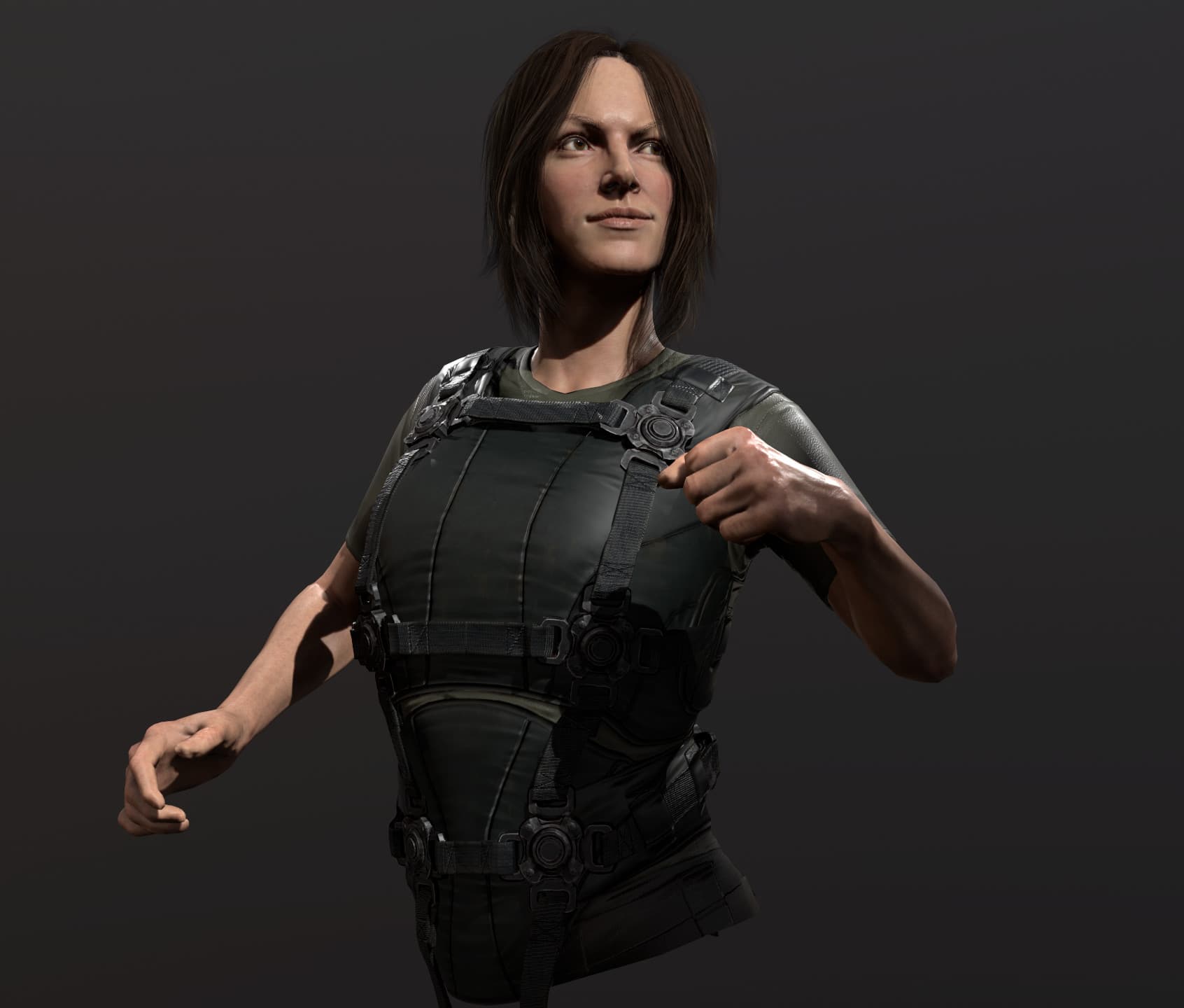 Gina — Original Work by Mony Cazamea — View 6