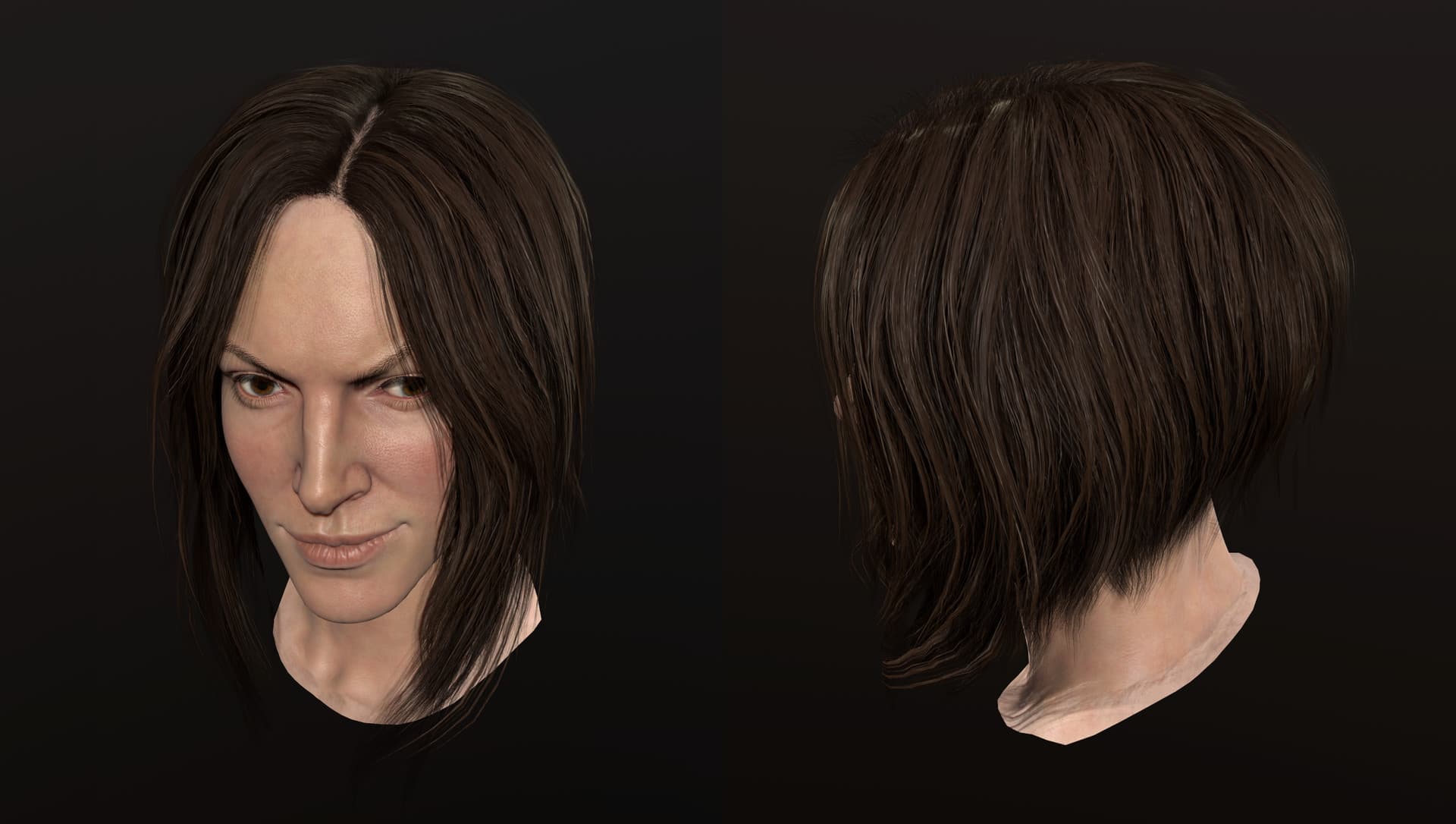 Gina — Original Work by Mony Cazamea — View 8