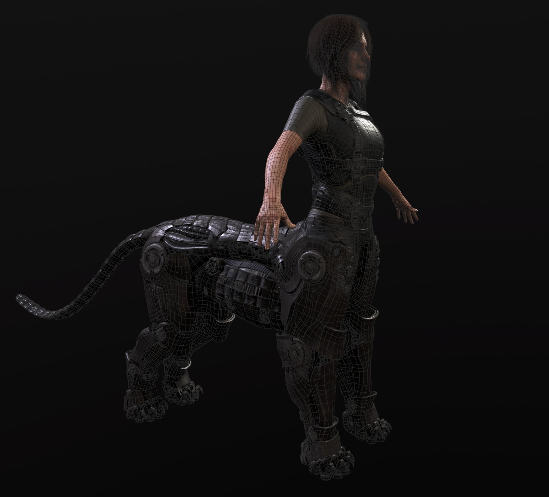 Gina — Original Work by Mony Cazamea — View 9