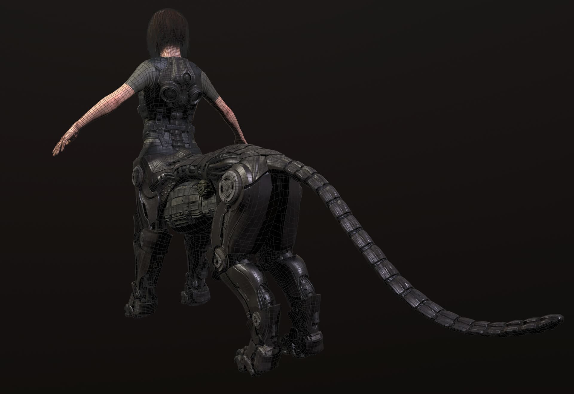 Gina — Original Work by Mony Cazamea — View 10