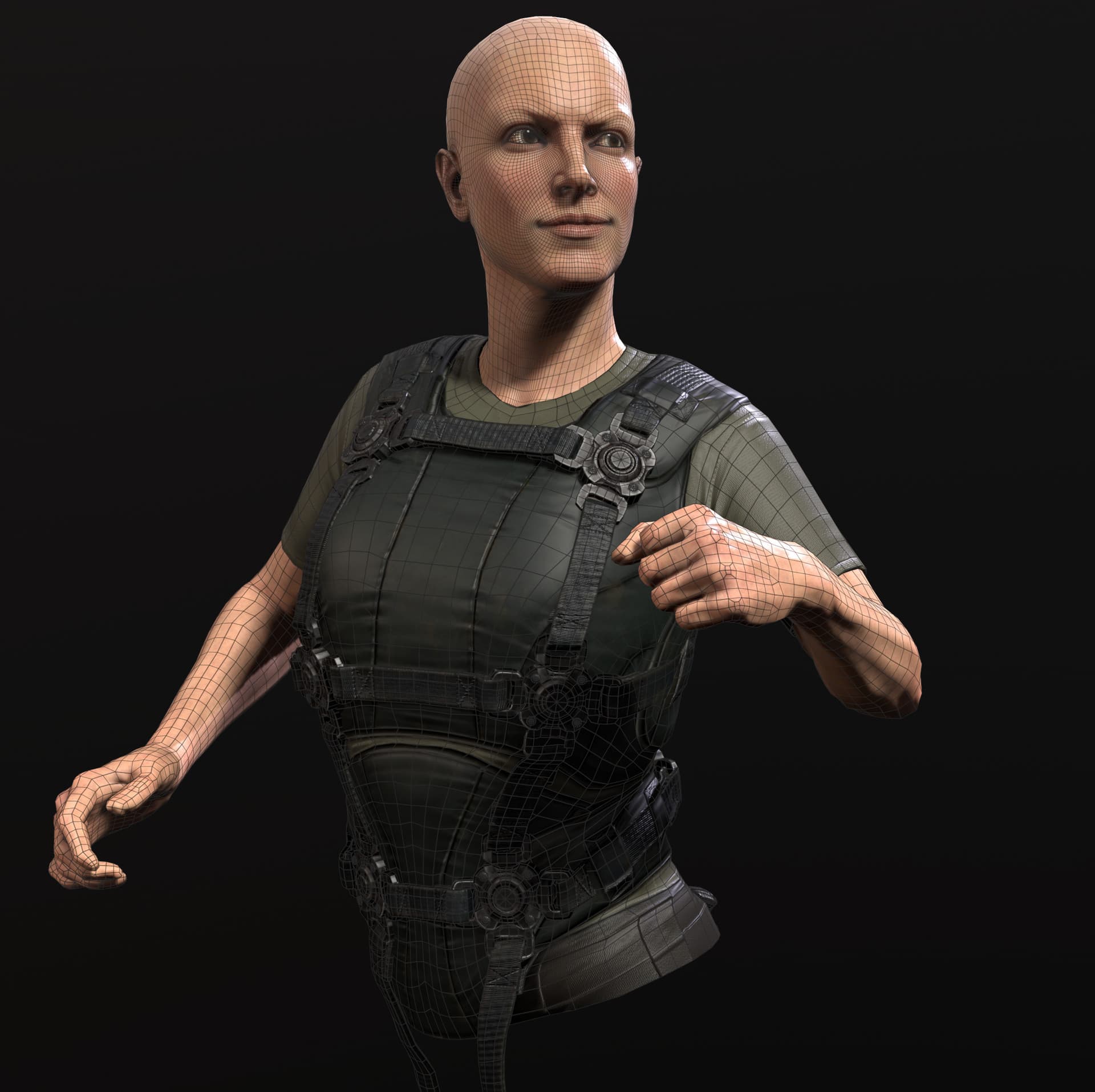 Gina — Original Work by Mony Cazamea — View 11