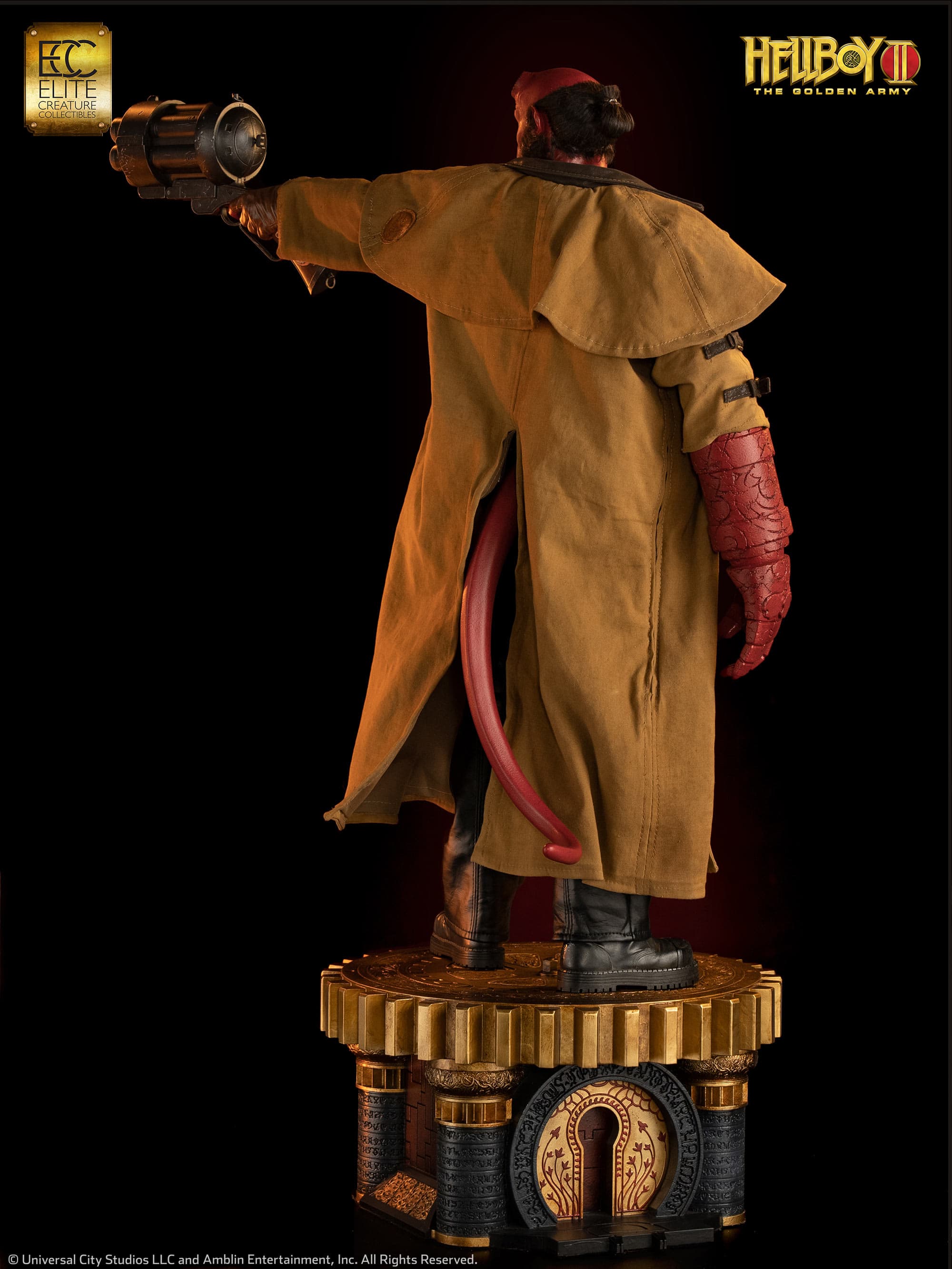 Hellboy 1/3 Scale Maquette — Collectibles by Mony Cazamea — View 4