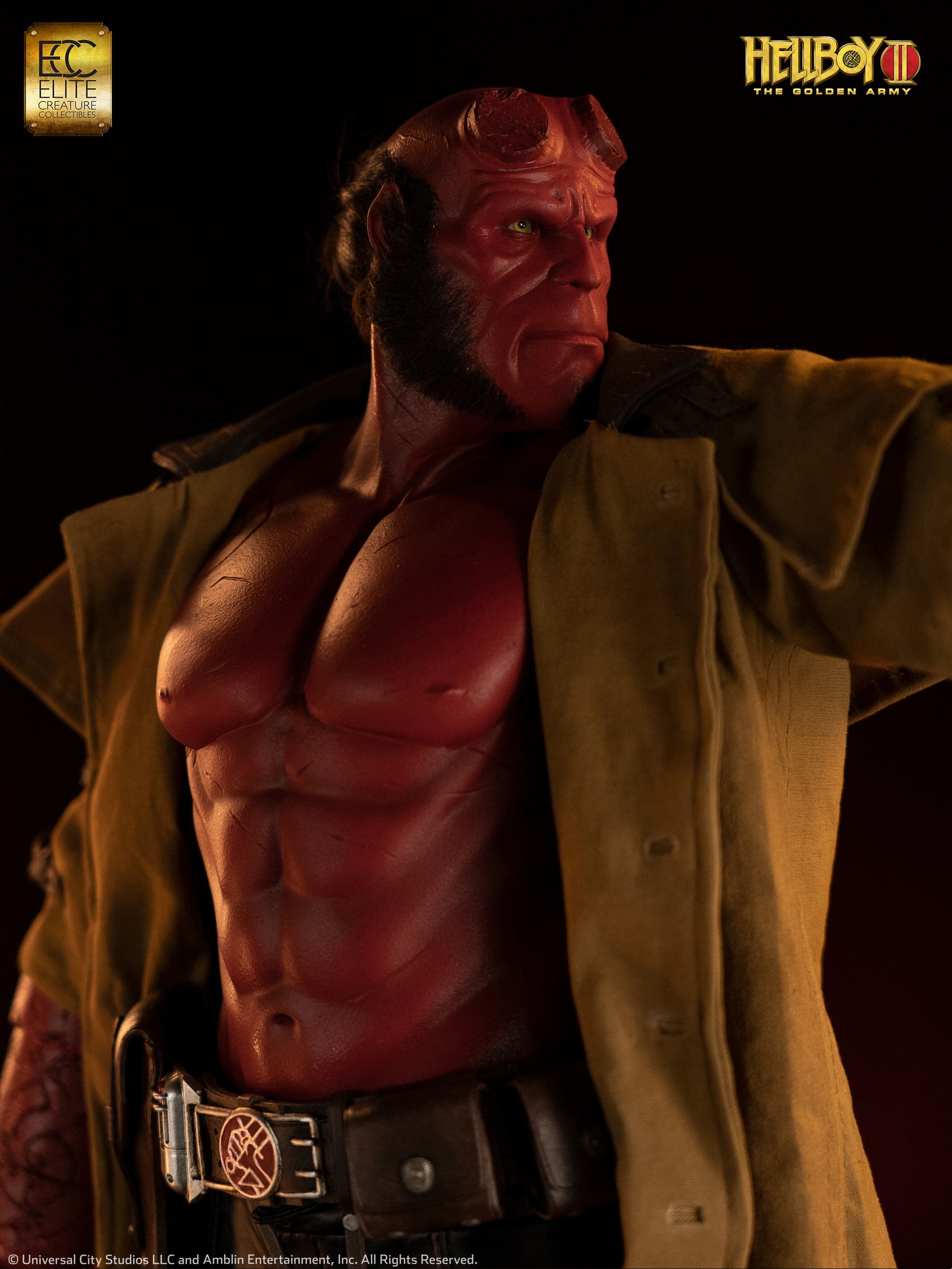 Hellboy 1/3 Scale Maquette — Collectibles by Mony Cazamea — View 5