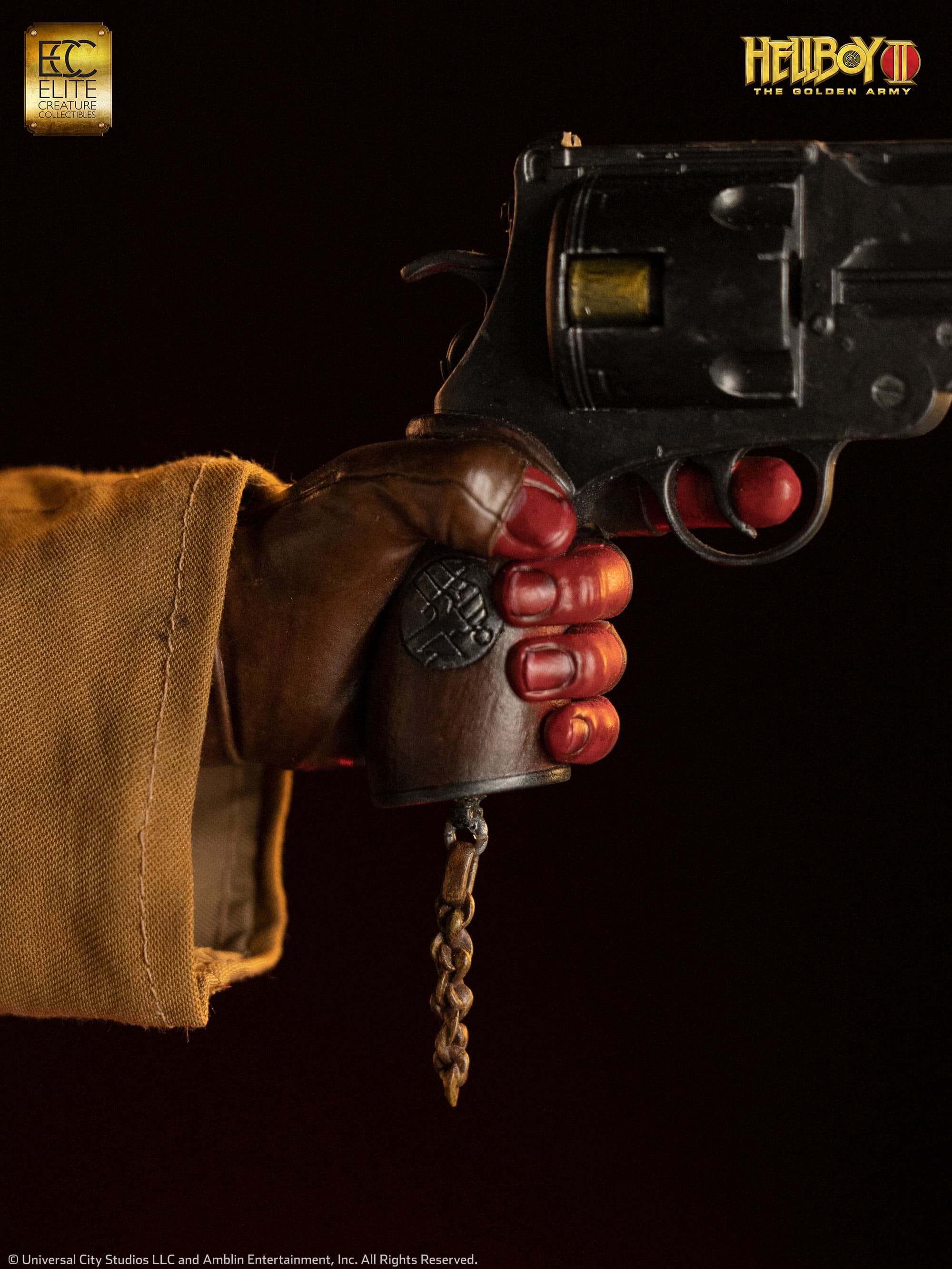 Hellboy 1/3 Scale Maquette — Collectibles by Mony Cazamea — View 7