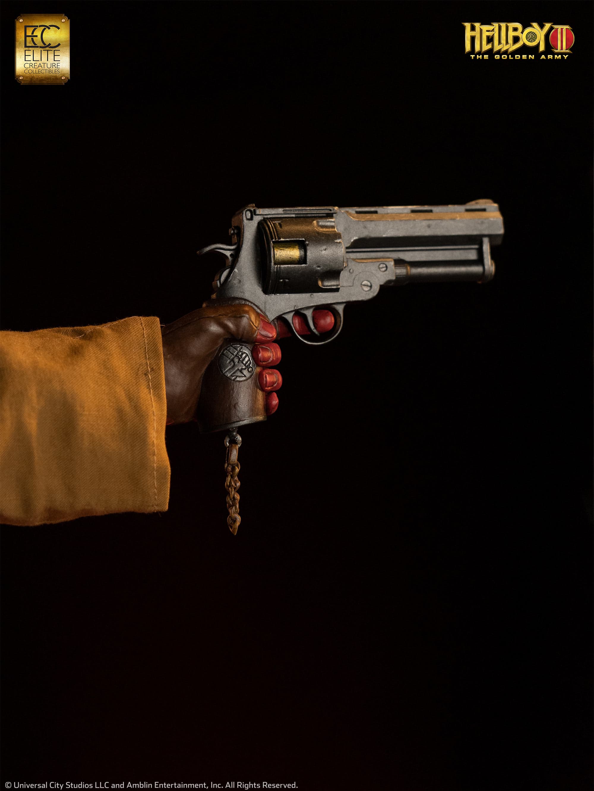 Hellboy 1/3 Scale Maquette — Collectibles by Mony Cazamea — View 8