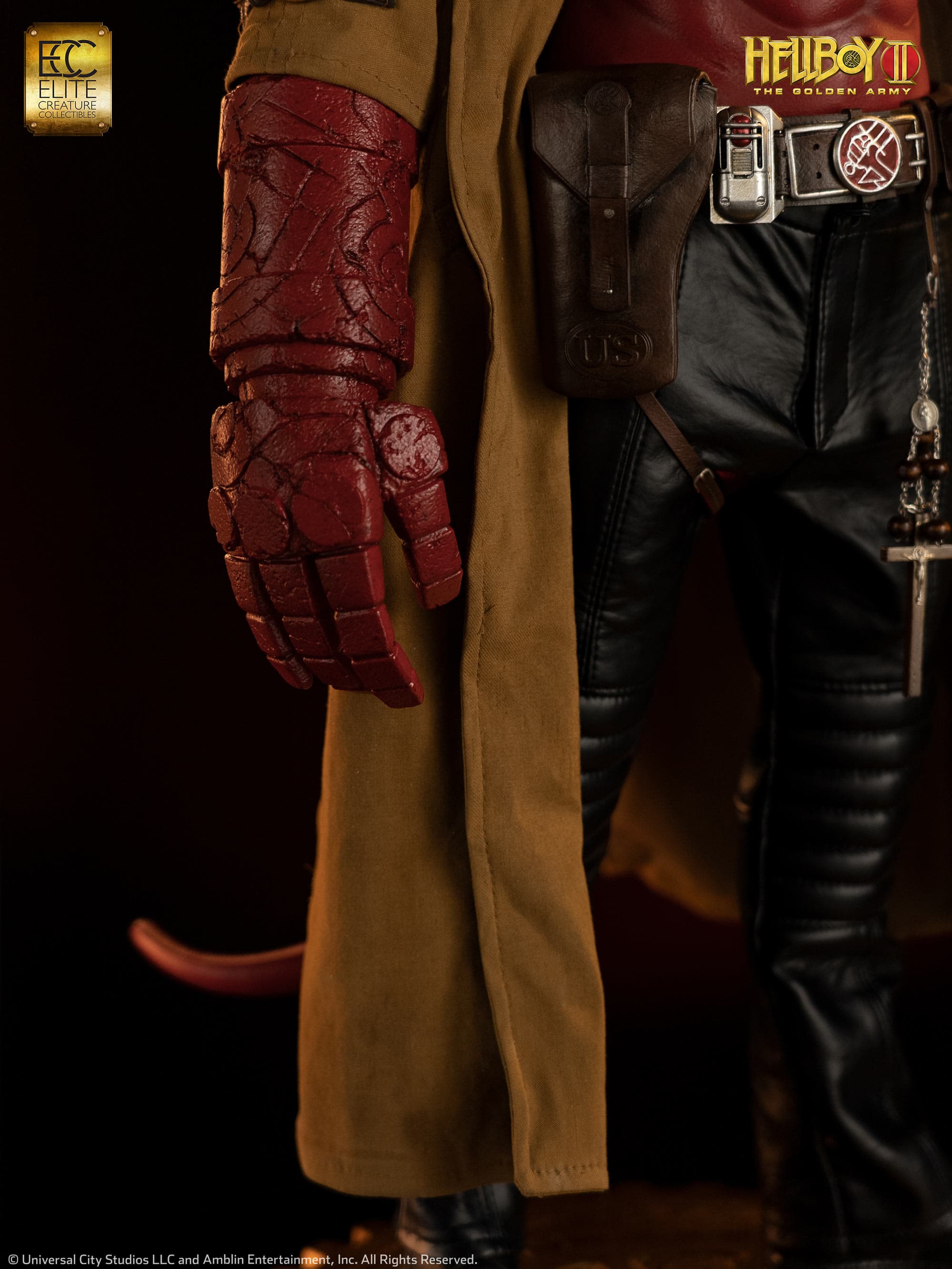 Hellboy 1/3 Scale Maquette — Collectibles by Mony Cazamea — View 10