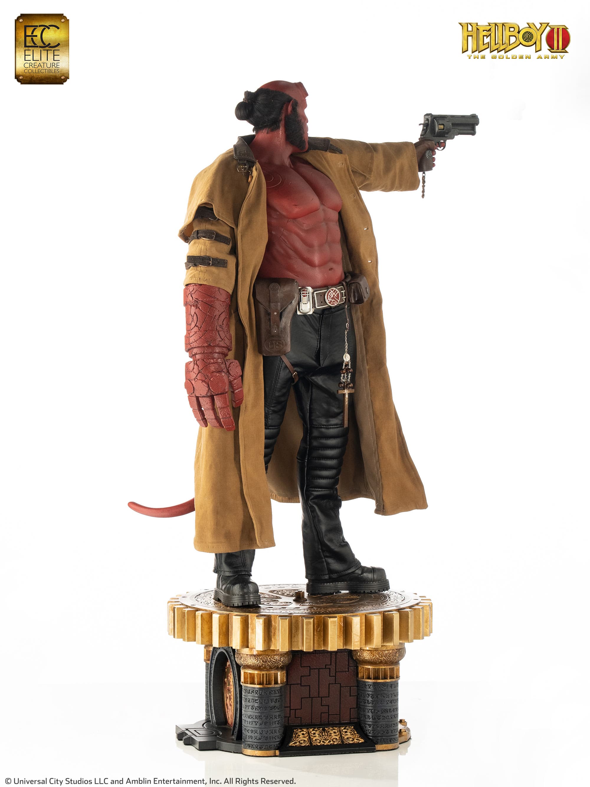 Hellboy 1/3 Scale Maquette — Collectibles by Mony Cazamea — View 13