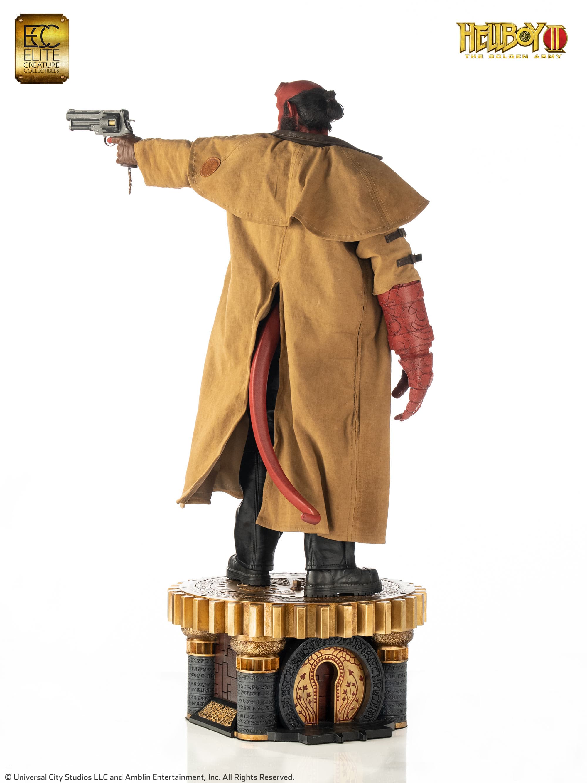 Hellboy 1/3 Scale Maquette — Collectibles by Mony Cazamea — View 14