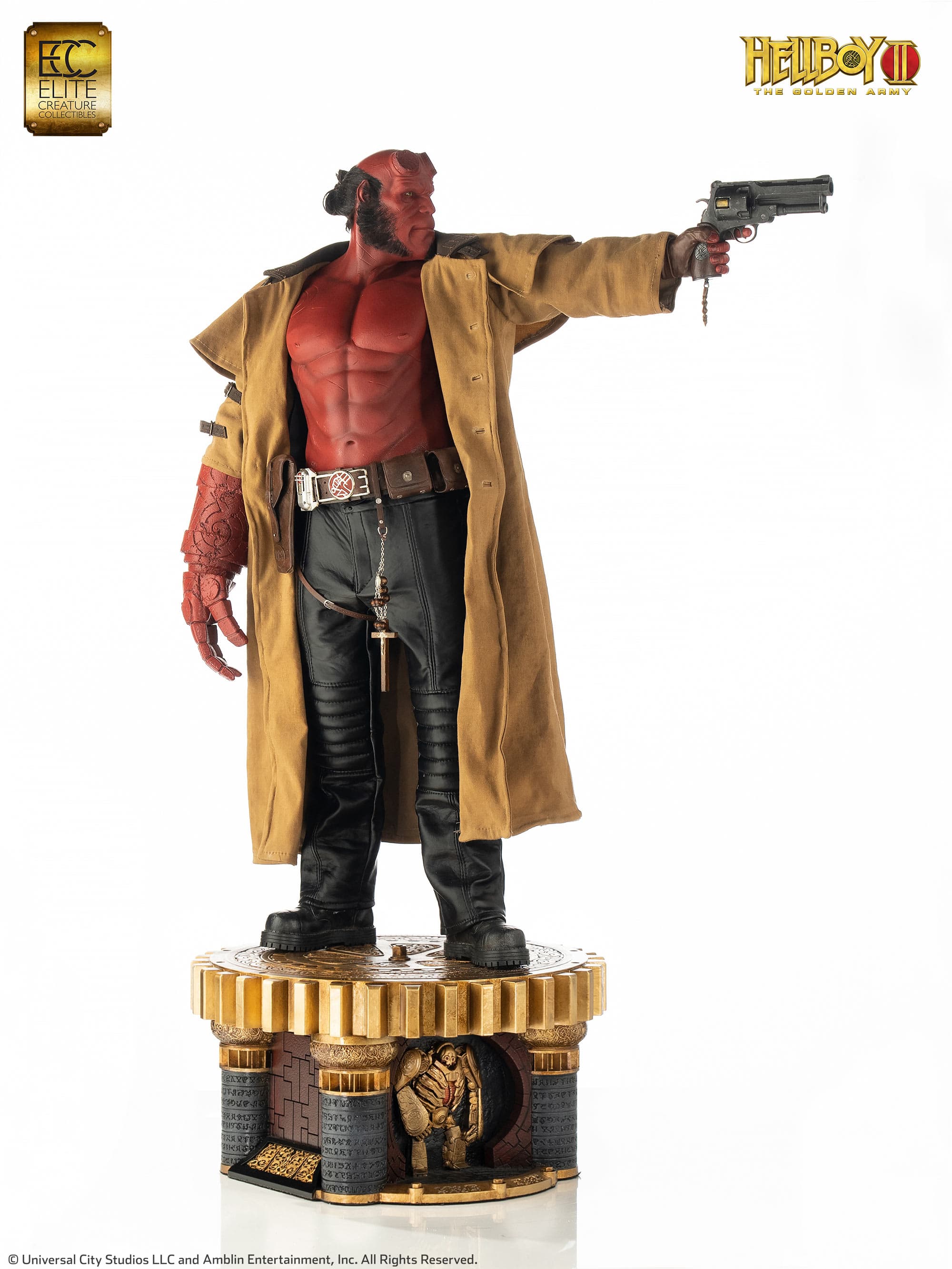 Hellboy 1/3 Scale Maquette — Collectibles by Mony Cazamea — View 15