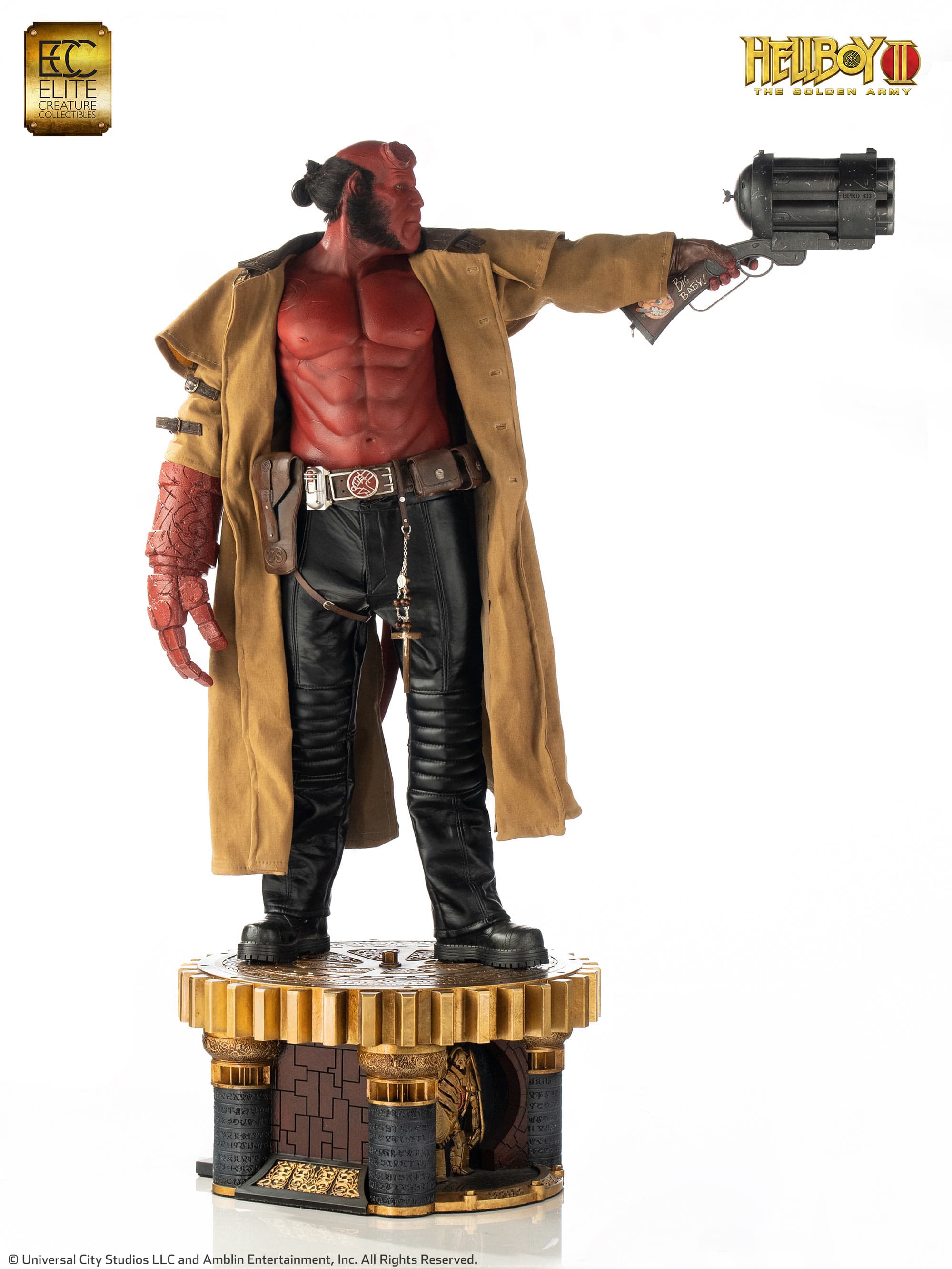 Hellboy 1/3 Scale Maquette — Collectibles by Mony Cazamea — View 16