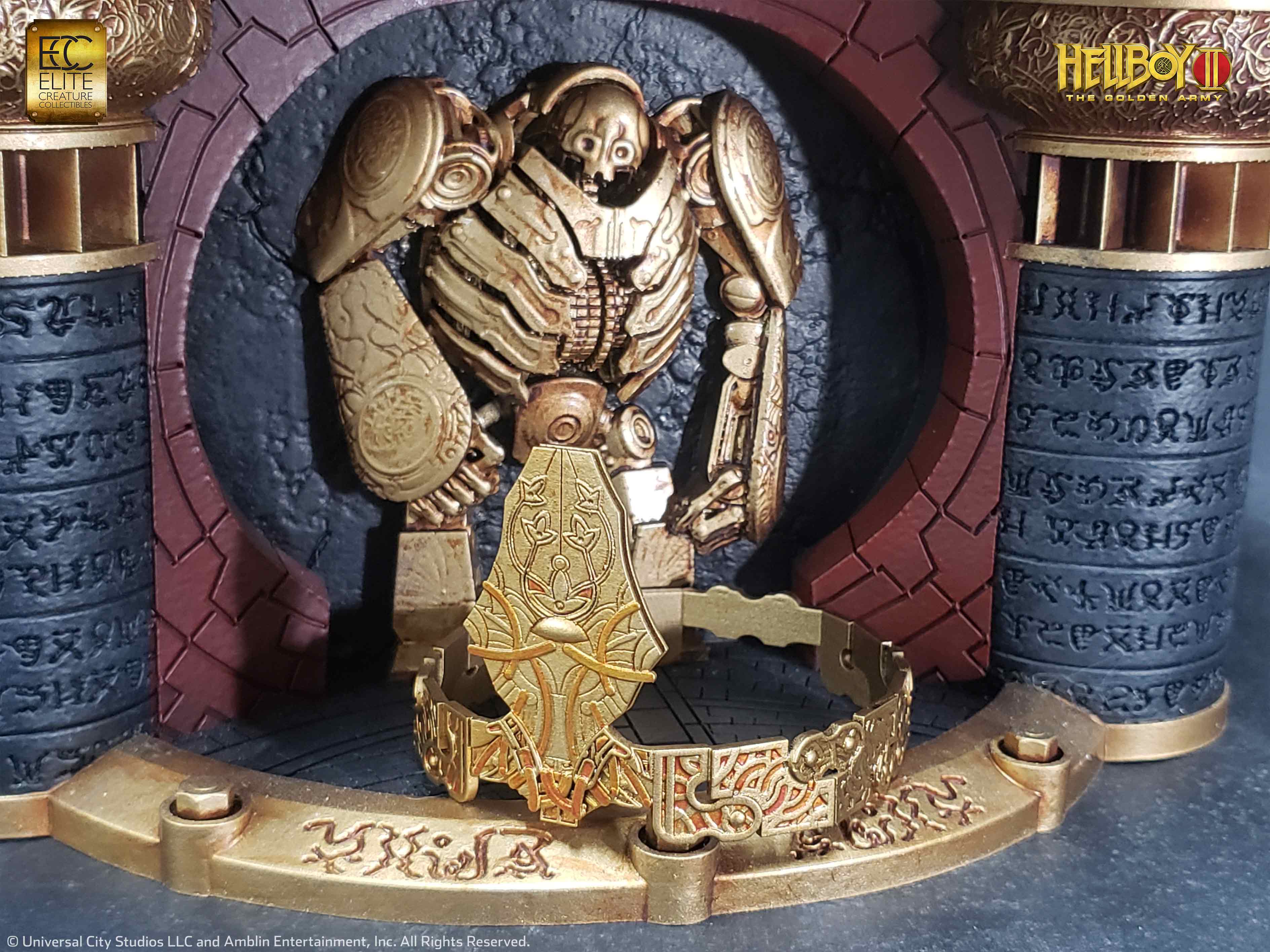 Hellboy 1/3 Scale Maquette — Collectibles by Mony Cazamea — View 17