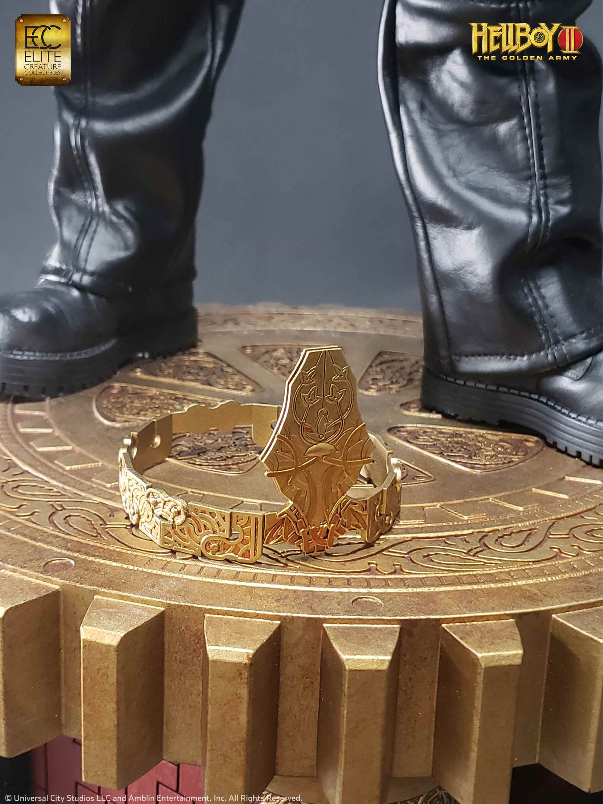 Hellboy 1/3 Scale Maquette — Collectibles by Mony Cazamea — View 18