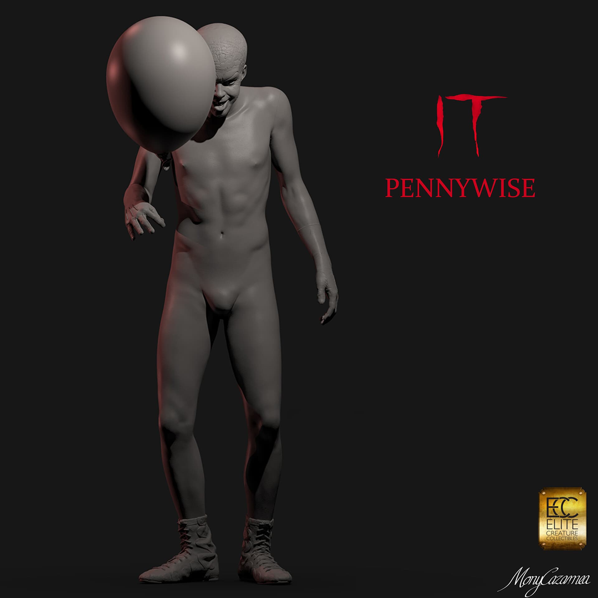 IT - Pennywise — Collectibles by Mony Cazamea — View 2