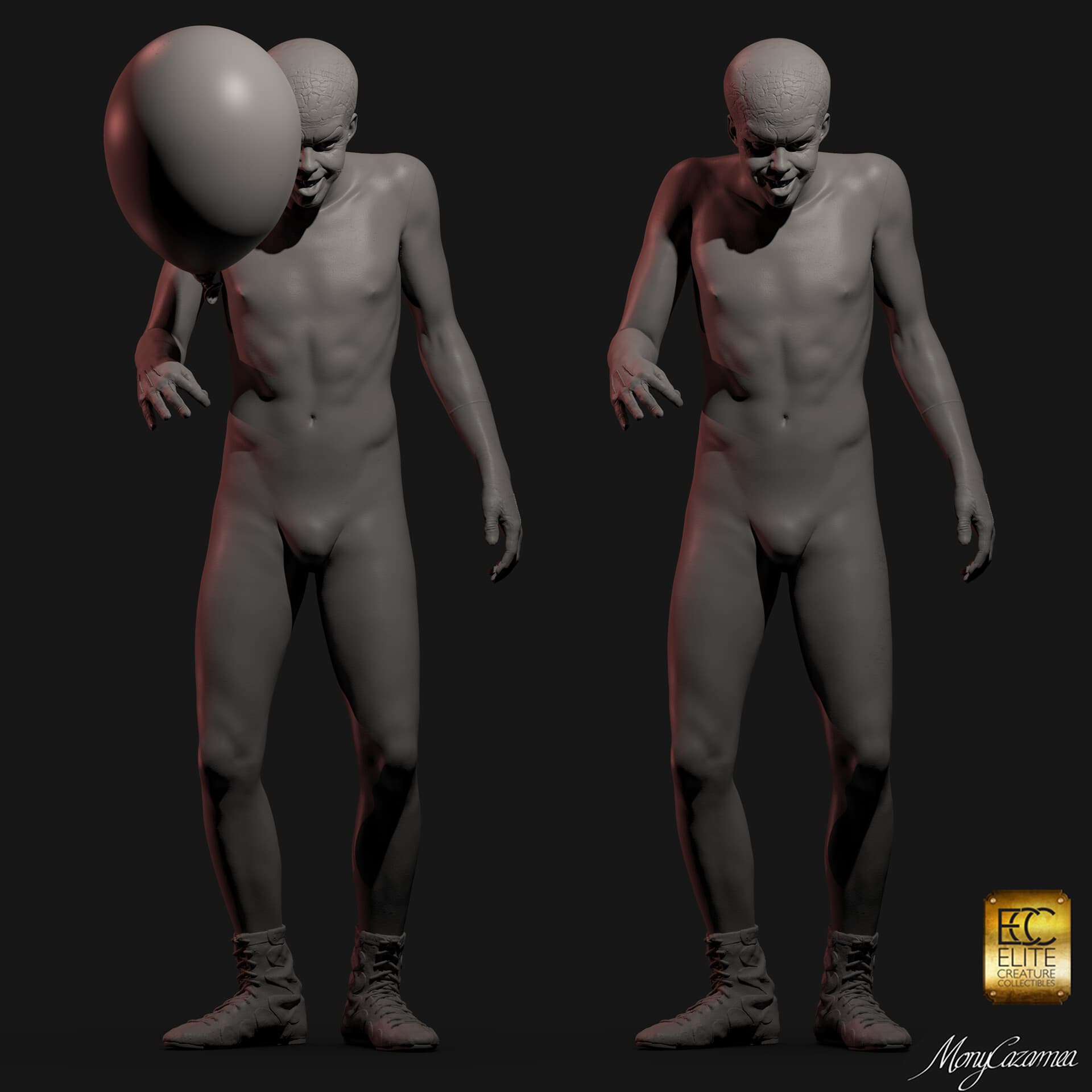 IT - Pennywise — Collectibles by Mony Cazamea — View 3