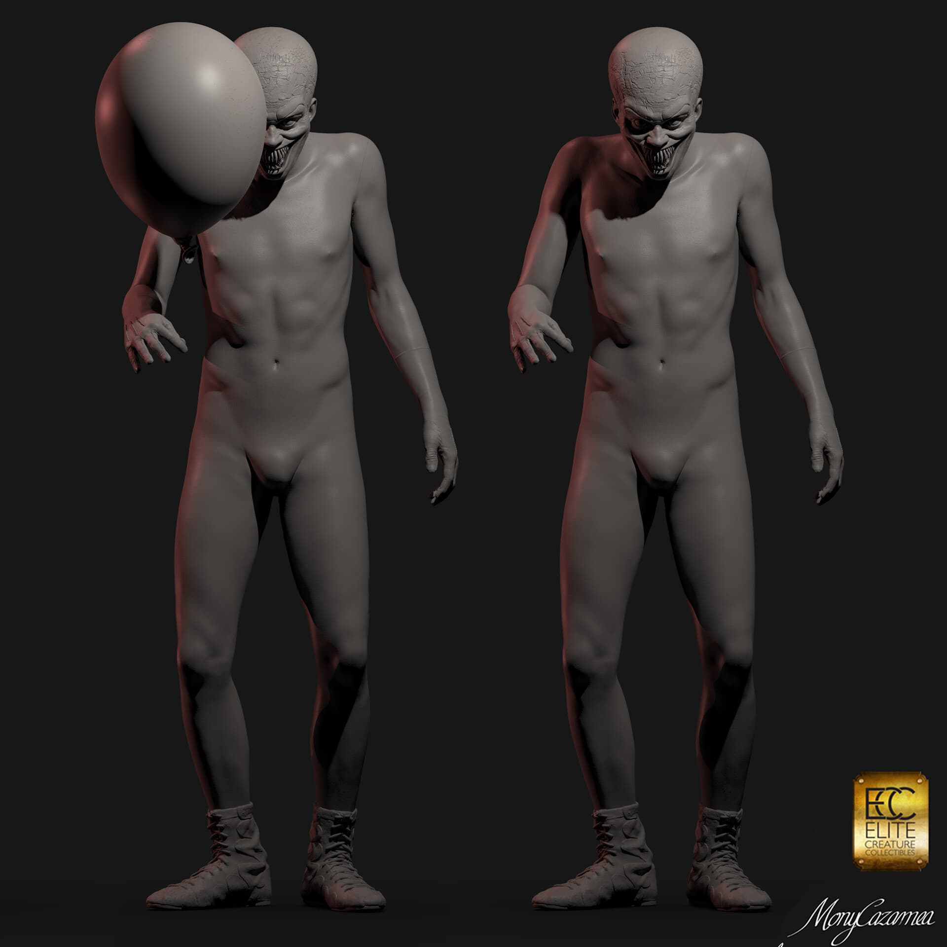 IT - Pennywise — Collectibles by Mony Cazamea — View 4