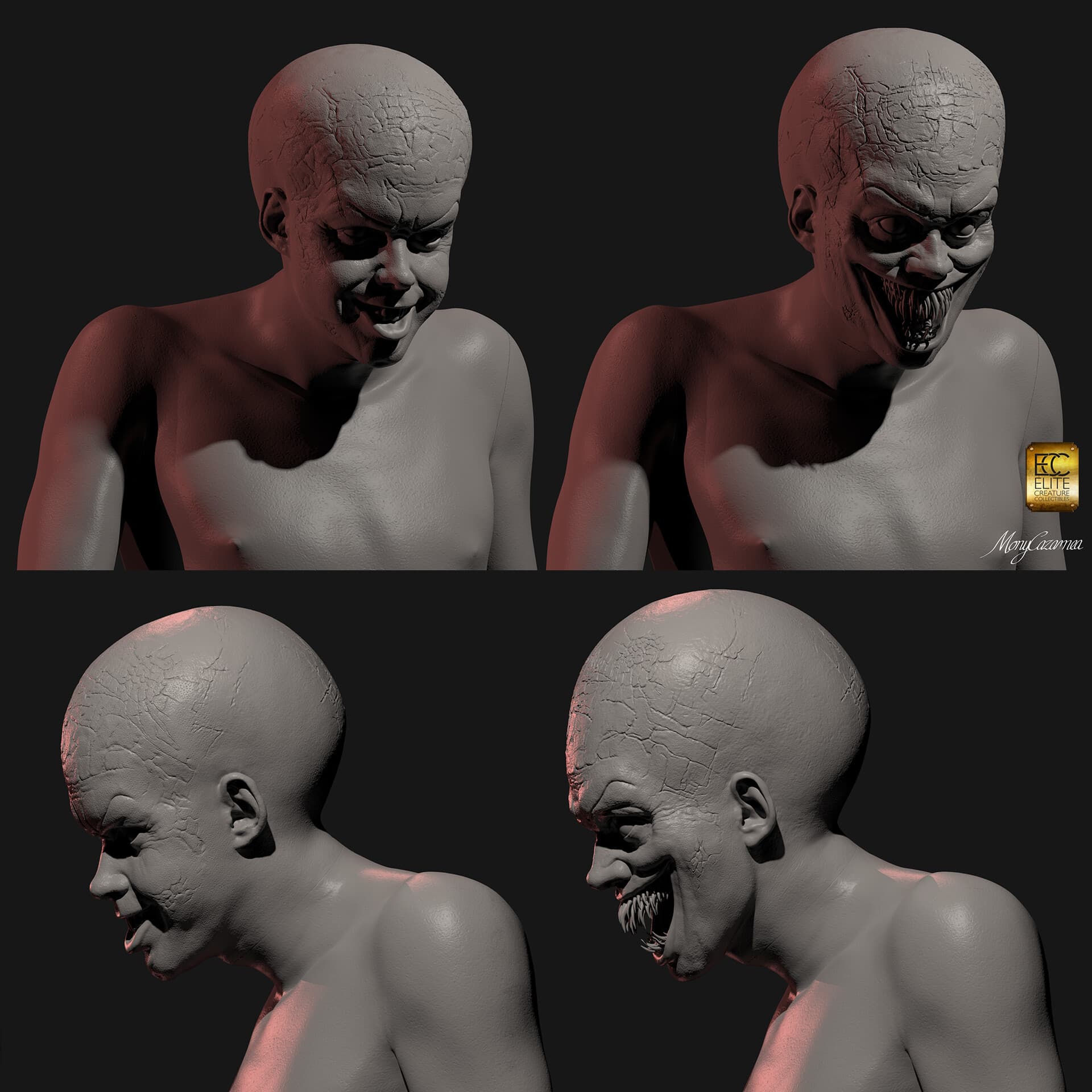 IT - Pennywise — Collectibles by Mony Cazamea — View 5