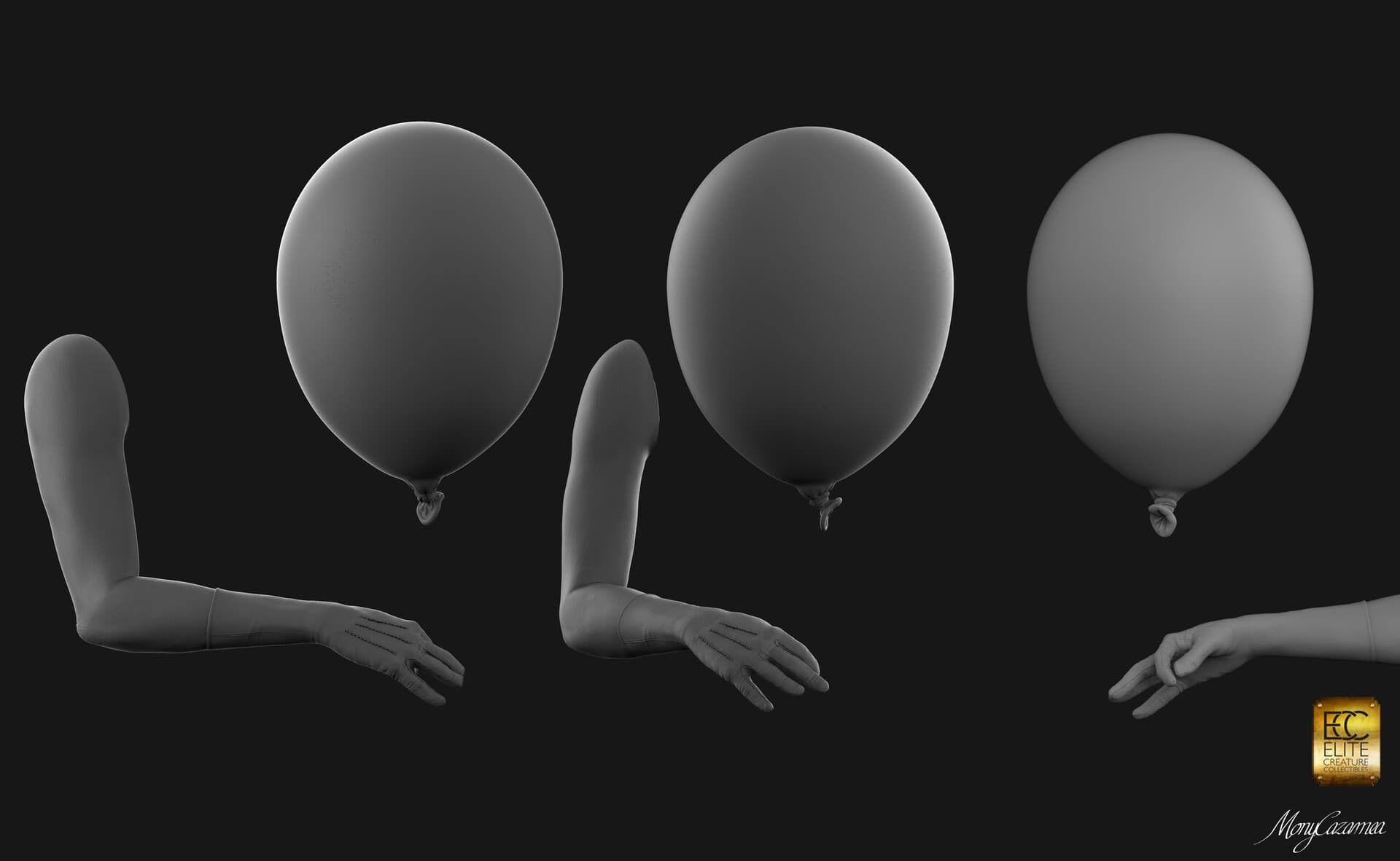 IT - Pennywise — Collectibles by Mony Cazamea — View 13