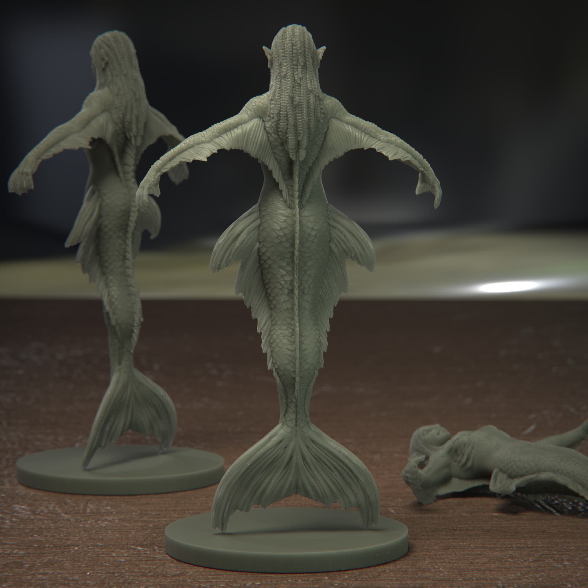 Mermaids concept — Original Work by Mony Cazamea — View 3