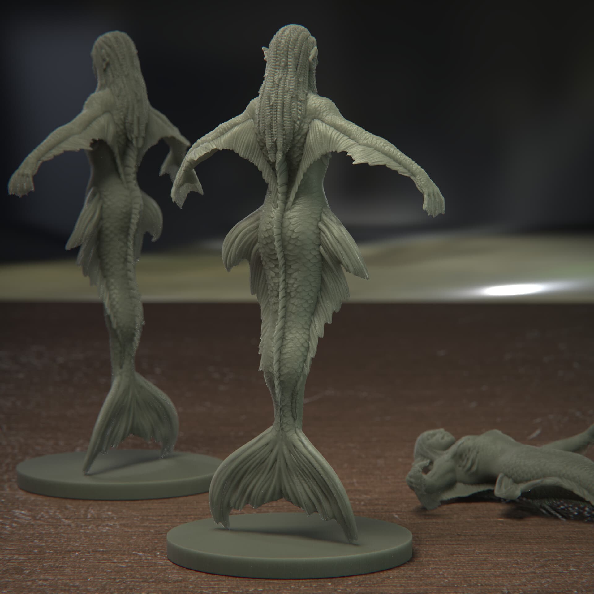 Mermaids concept — Original Work by Mony Cazamea — View 4