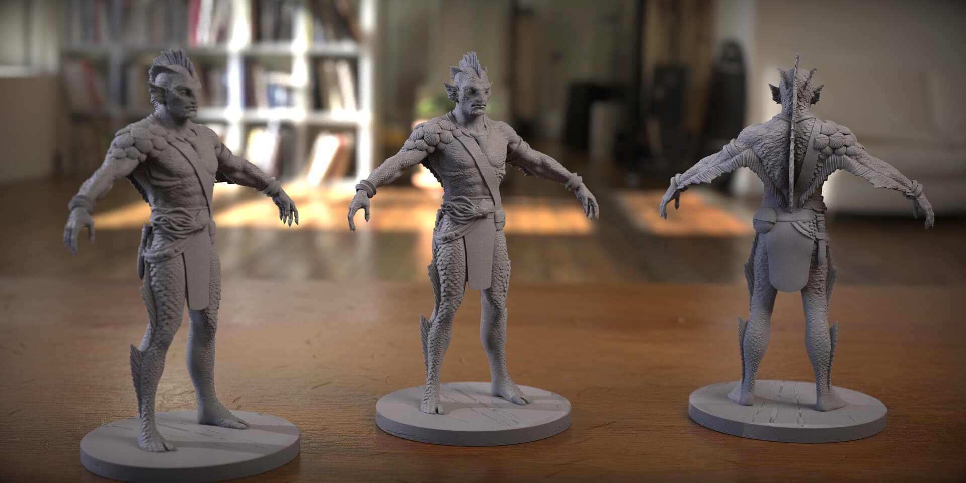 Mermaids concept — Original Work by Mony Cazamea — View 5